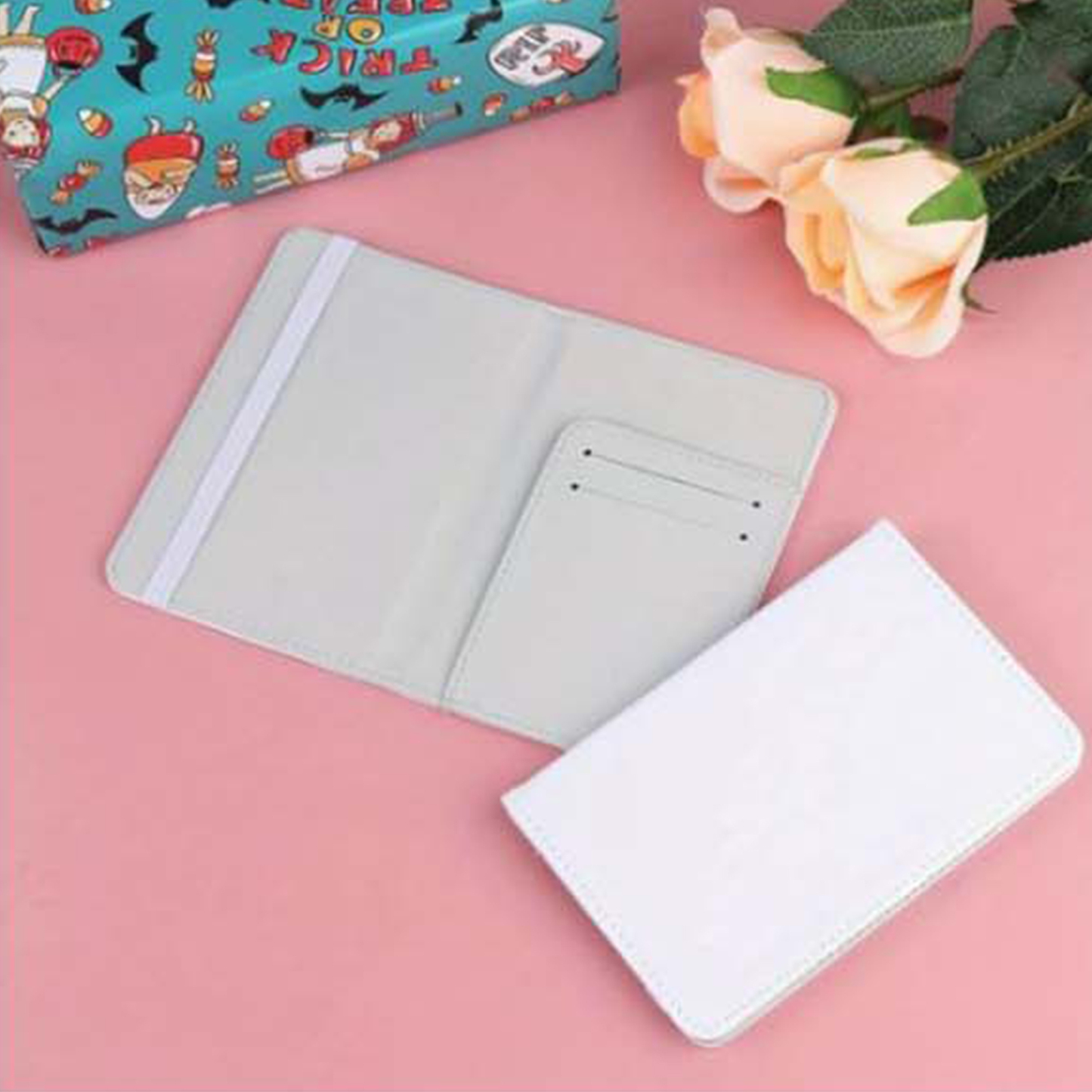 DIY Sublimation Travel Passport Cover