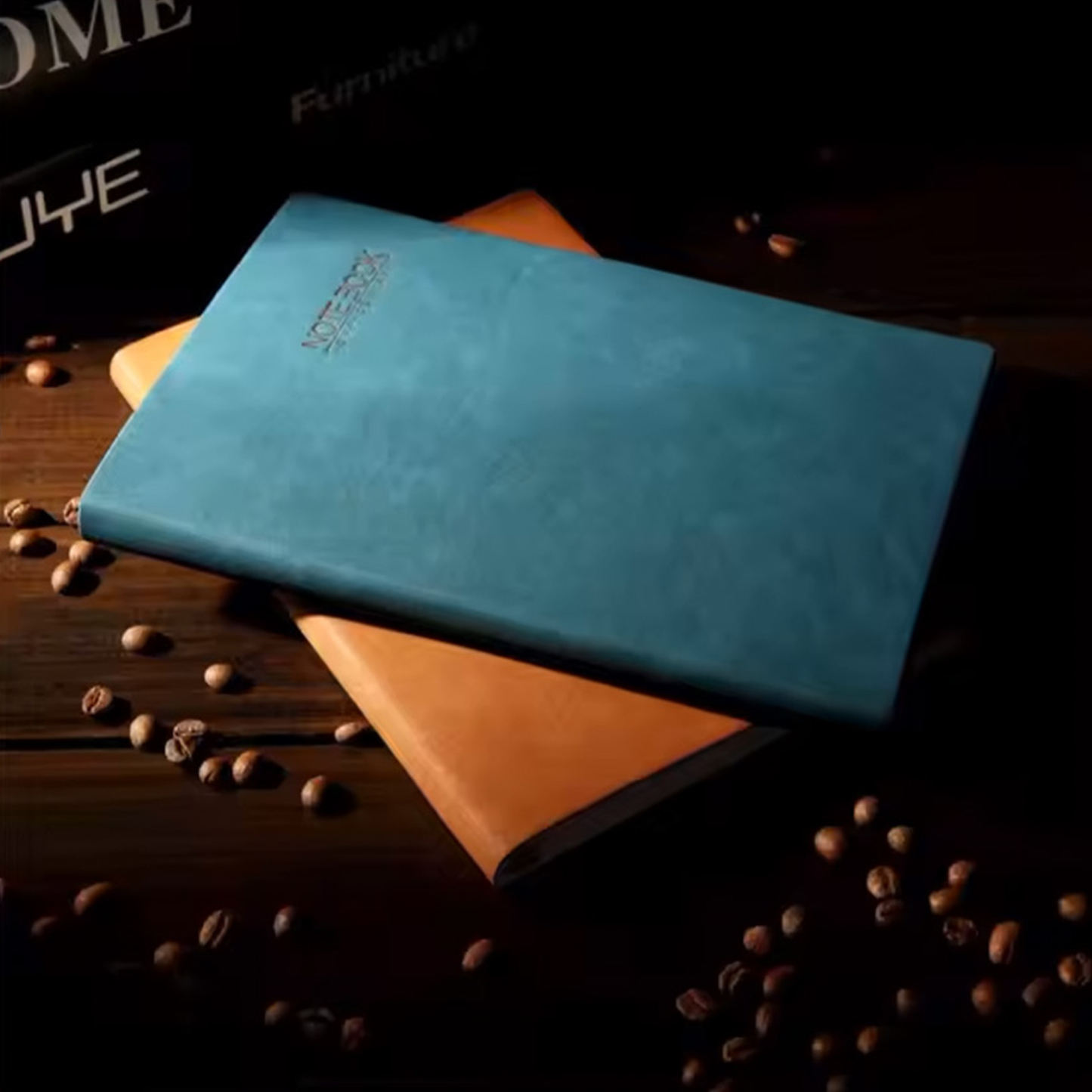 Custom A5 Flexible Leather Journal