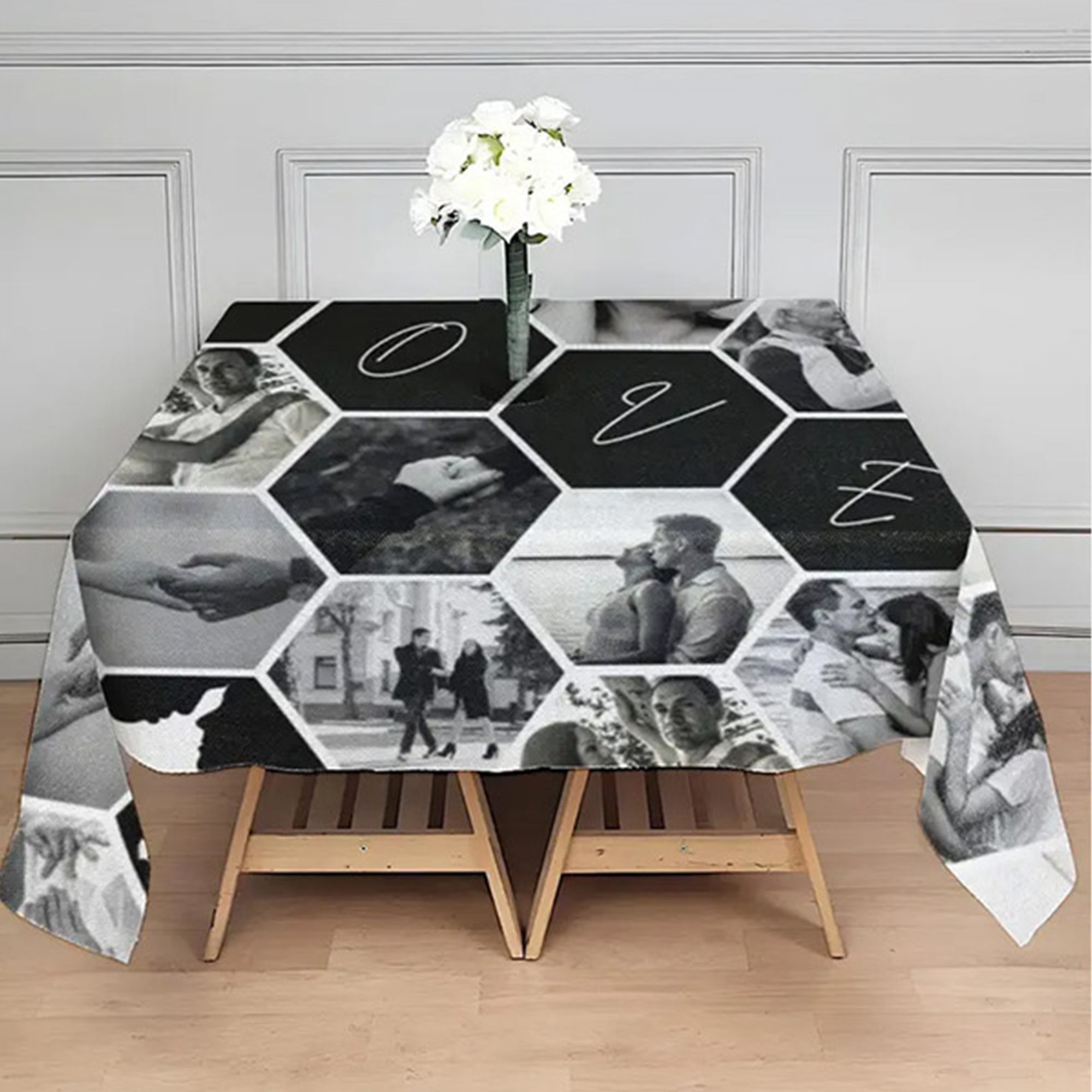 Custom Waterproof Promo Table Cover