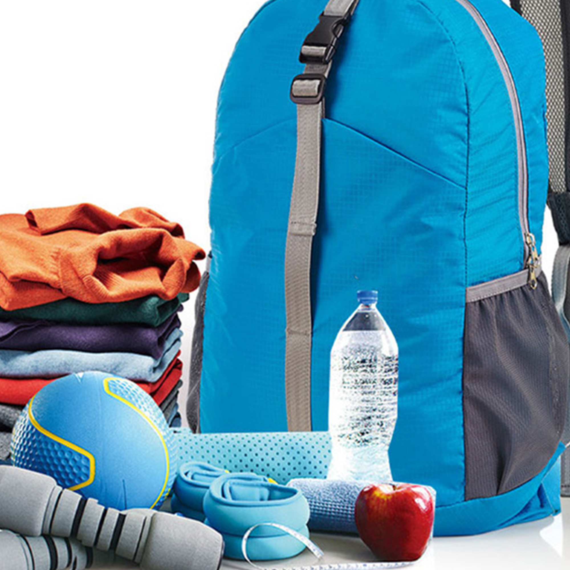 Custom Waterproof Foldable Travel Backpack