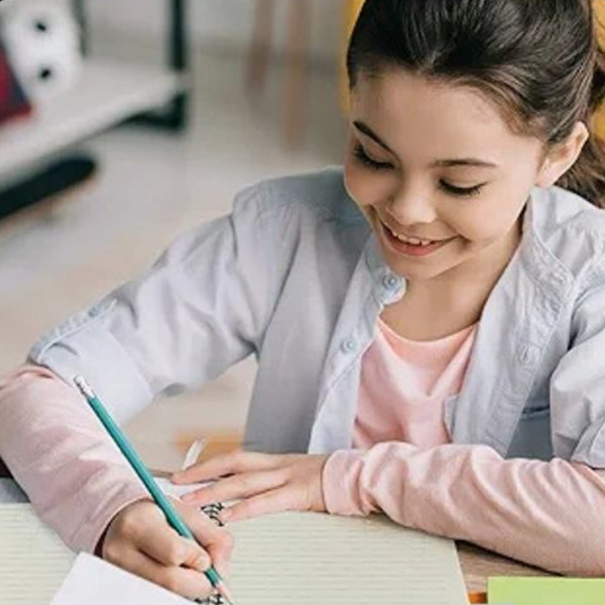 Wide Cover Writing Notebook