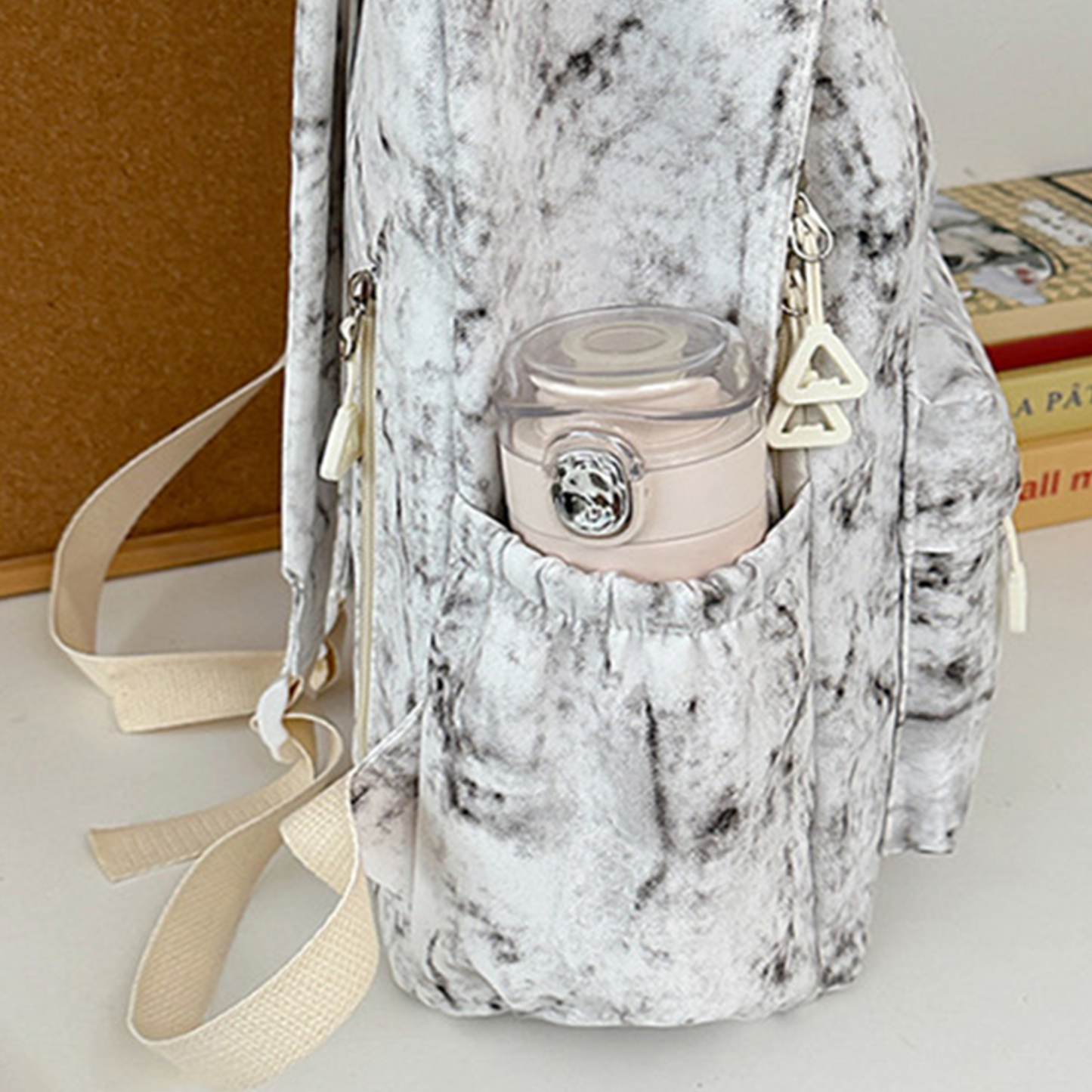 Custom Stylish Nylon School Backpack