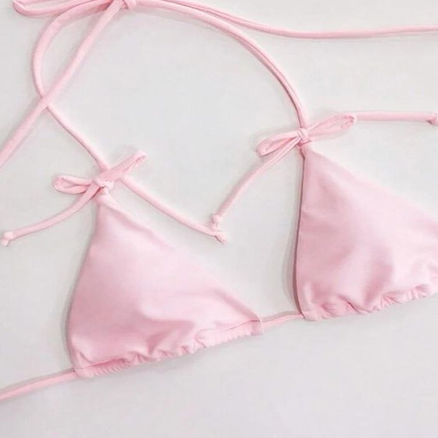 Custom Solid Color Swimwear Set