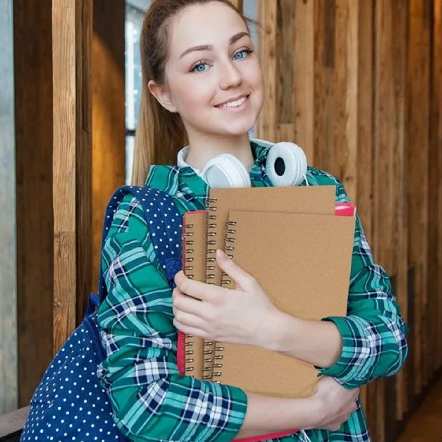 Carbon Texture Executive Journal Set