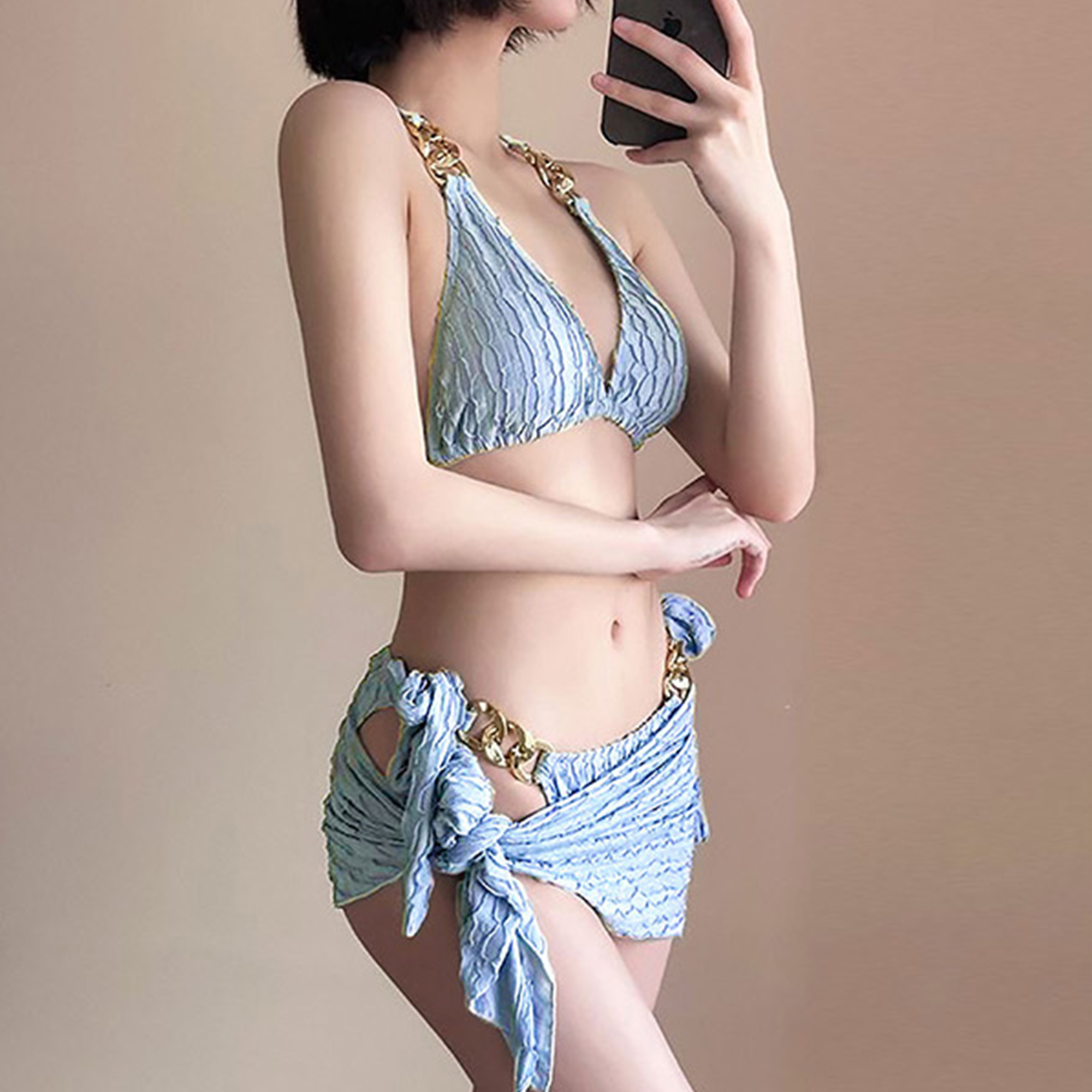 Custom 3-Piece Swimwear Set