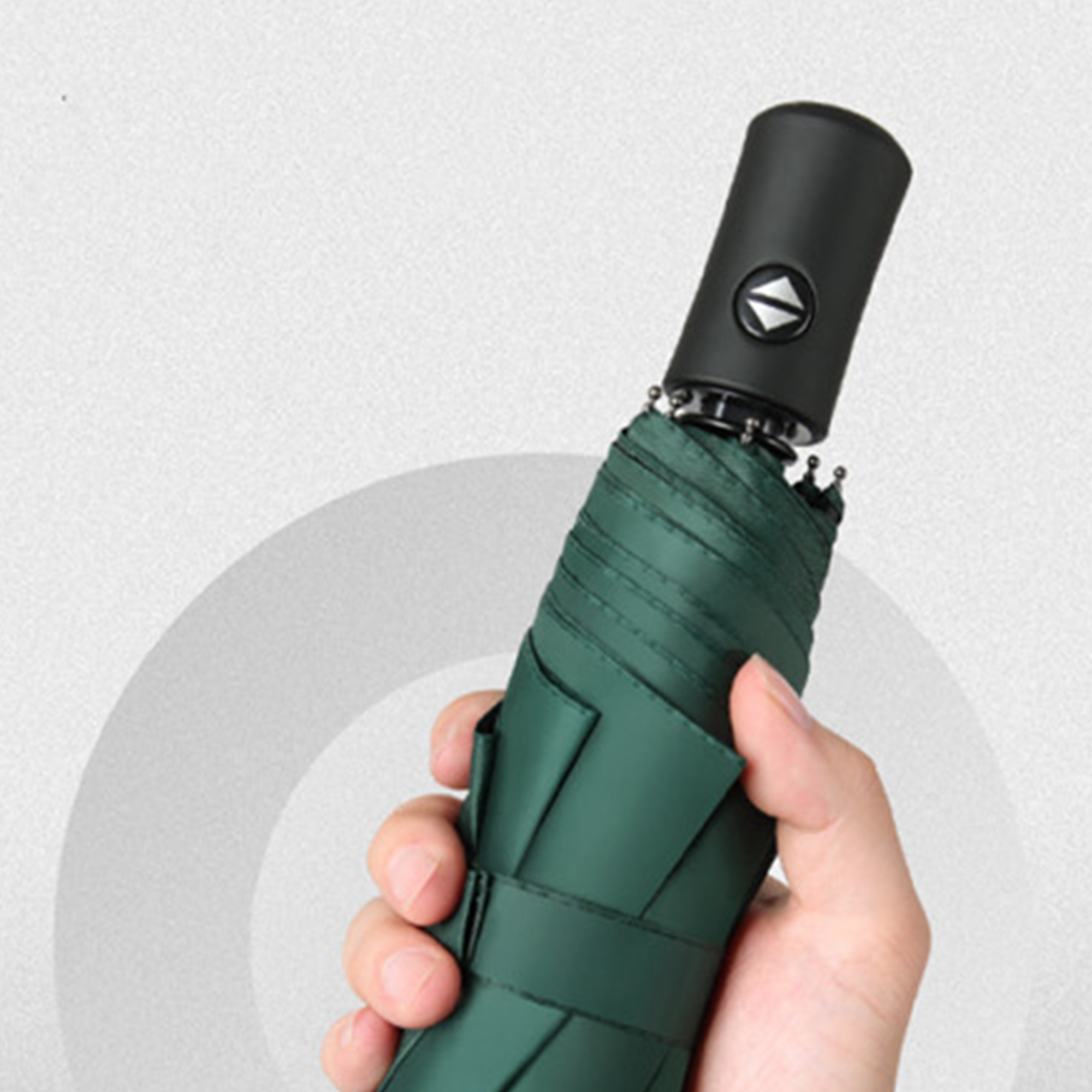 Custom Auto-Fold UV Protection Umbrella