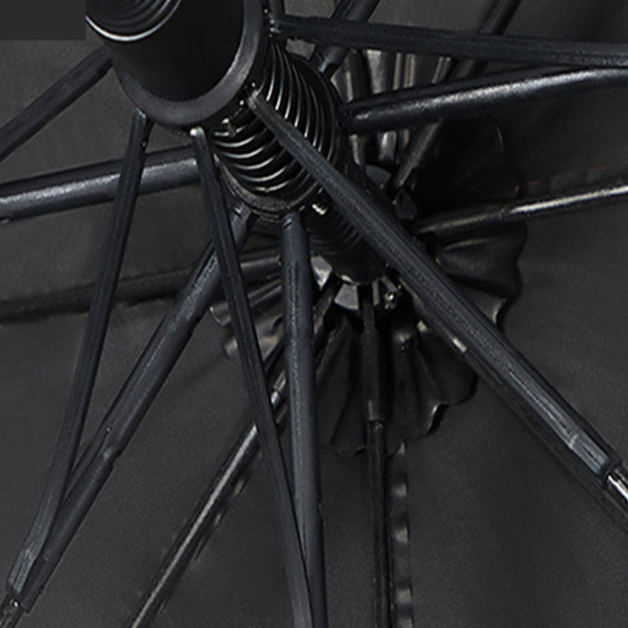 Custom Luxury Auto-Open Golf Umbrella