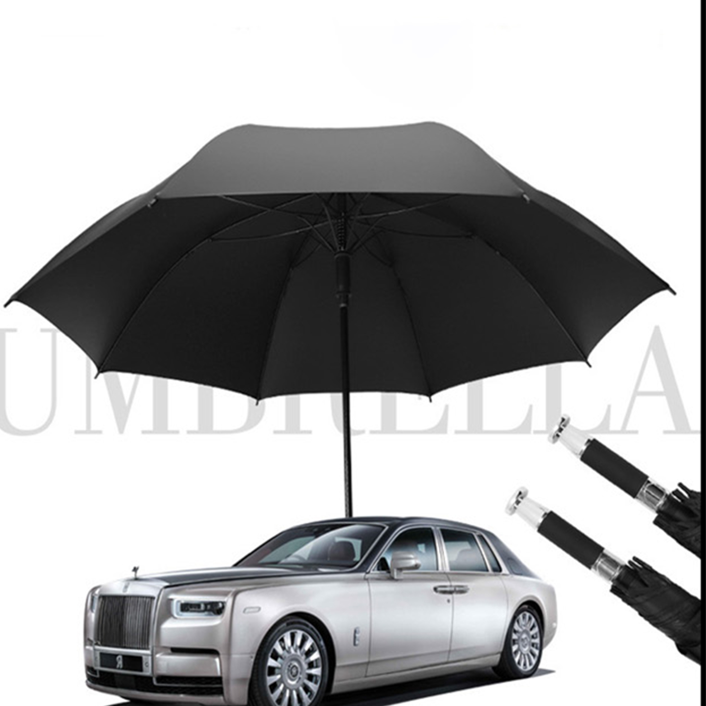 Custom Executive Luxury Golf Umbrella