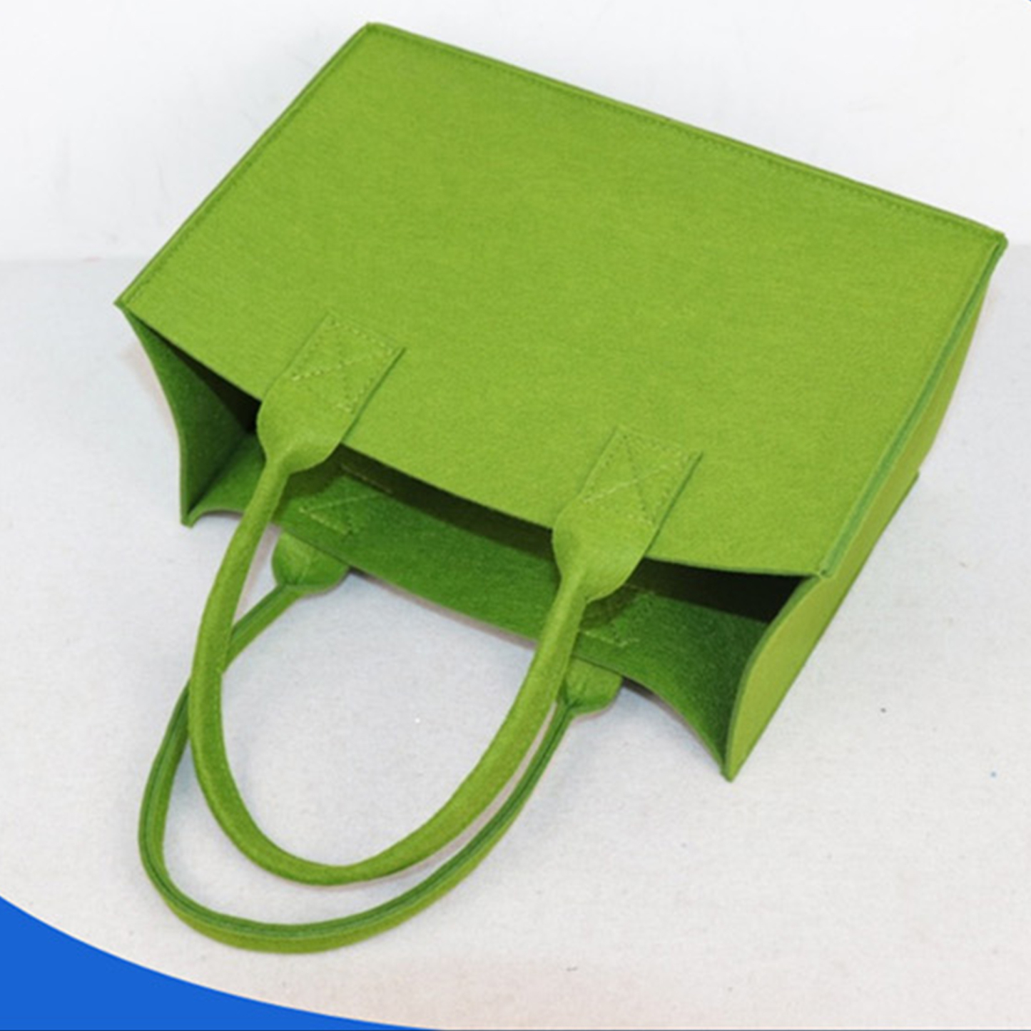 Custom Solid Felt Storage Tote