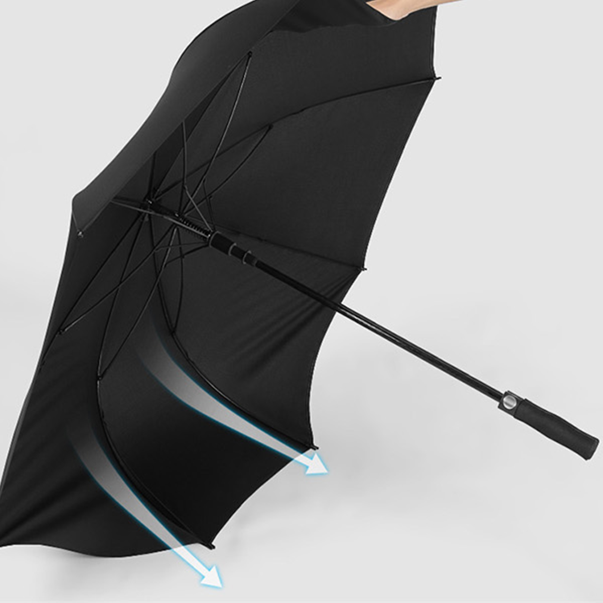 Custom  Auto Open Windproof Umbrella