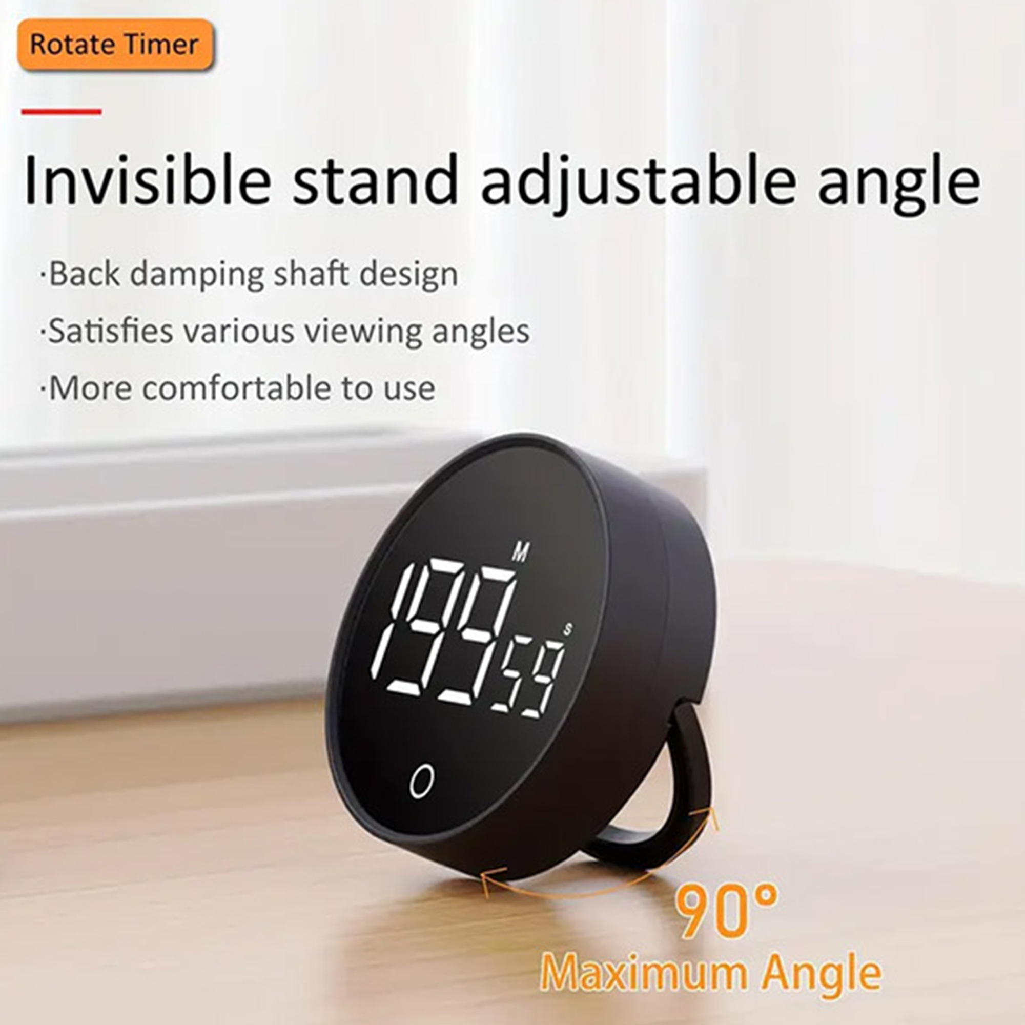 Magnetic Digital Task Timer