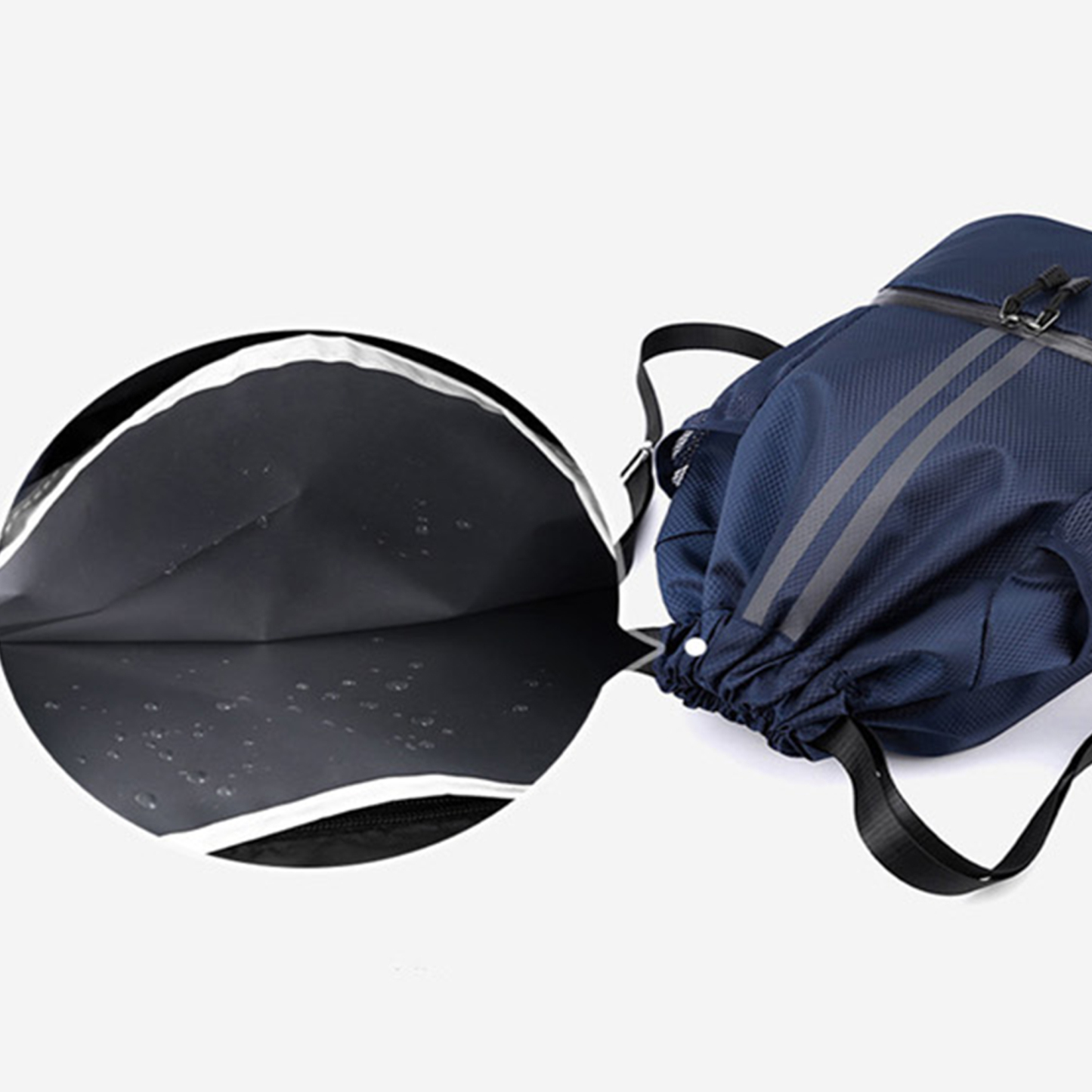 Custom Dry-Wet Sport Drawstring Bag