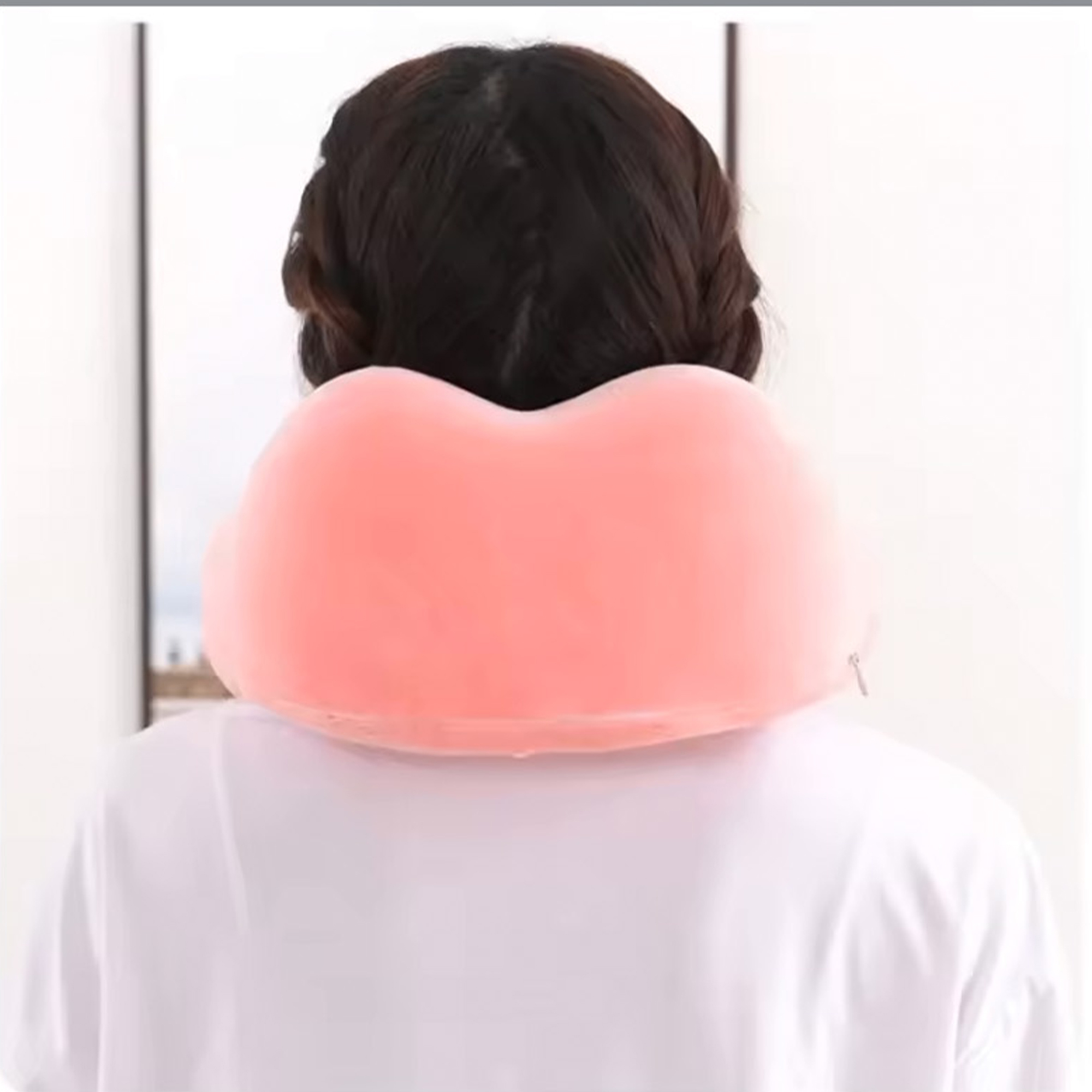 U-Shape Memory Foam Travel Pillow