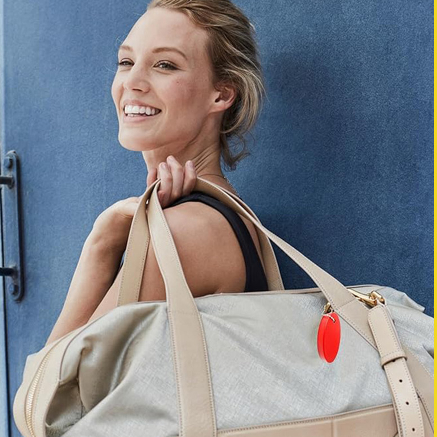 Floating Foam Stress Keychain