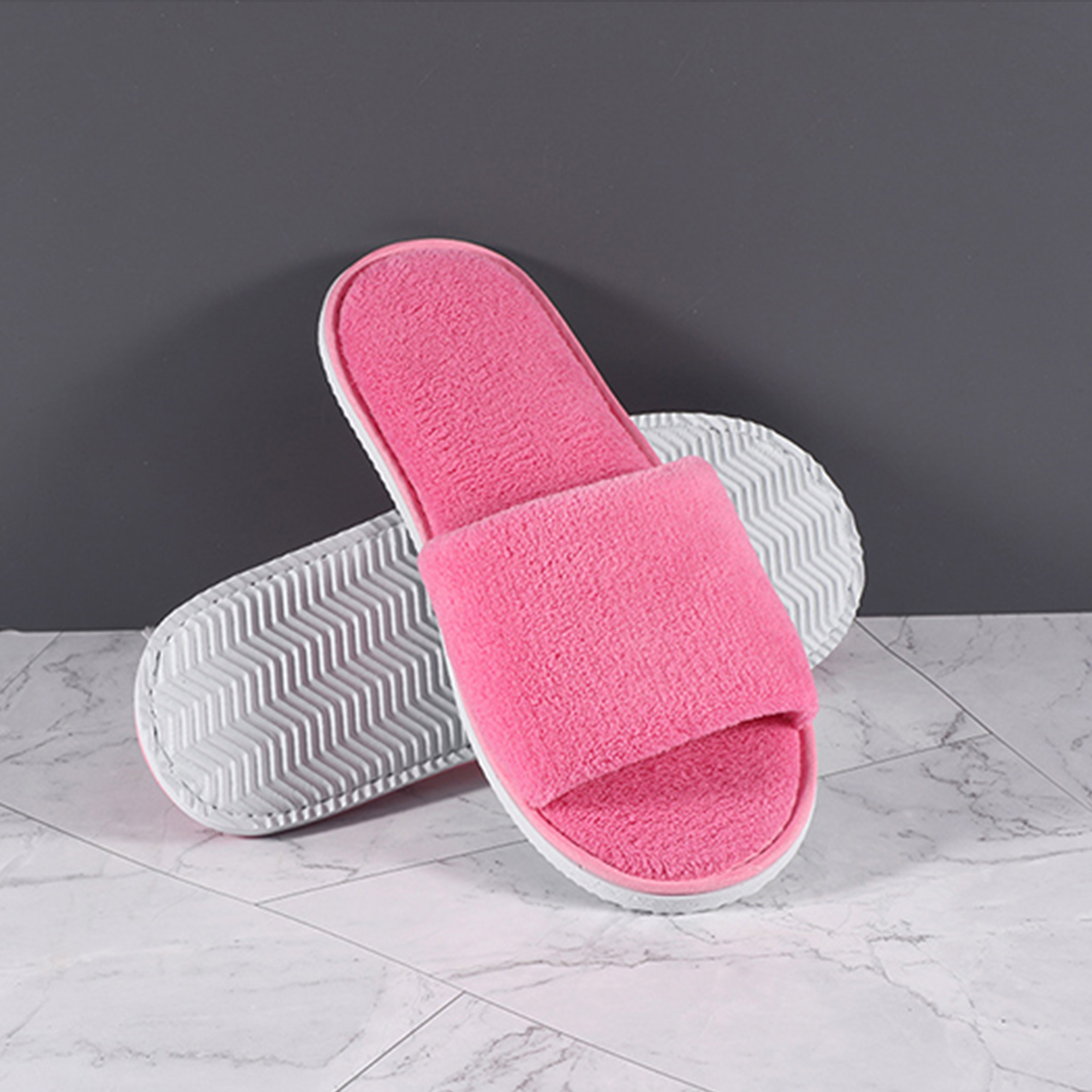 Plush Anti-Slip Indoor Slippers