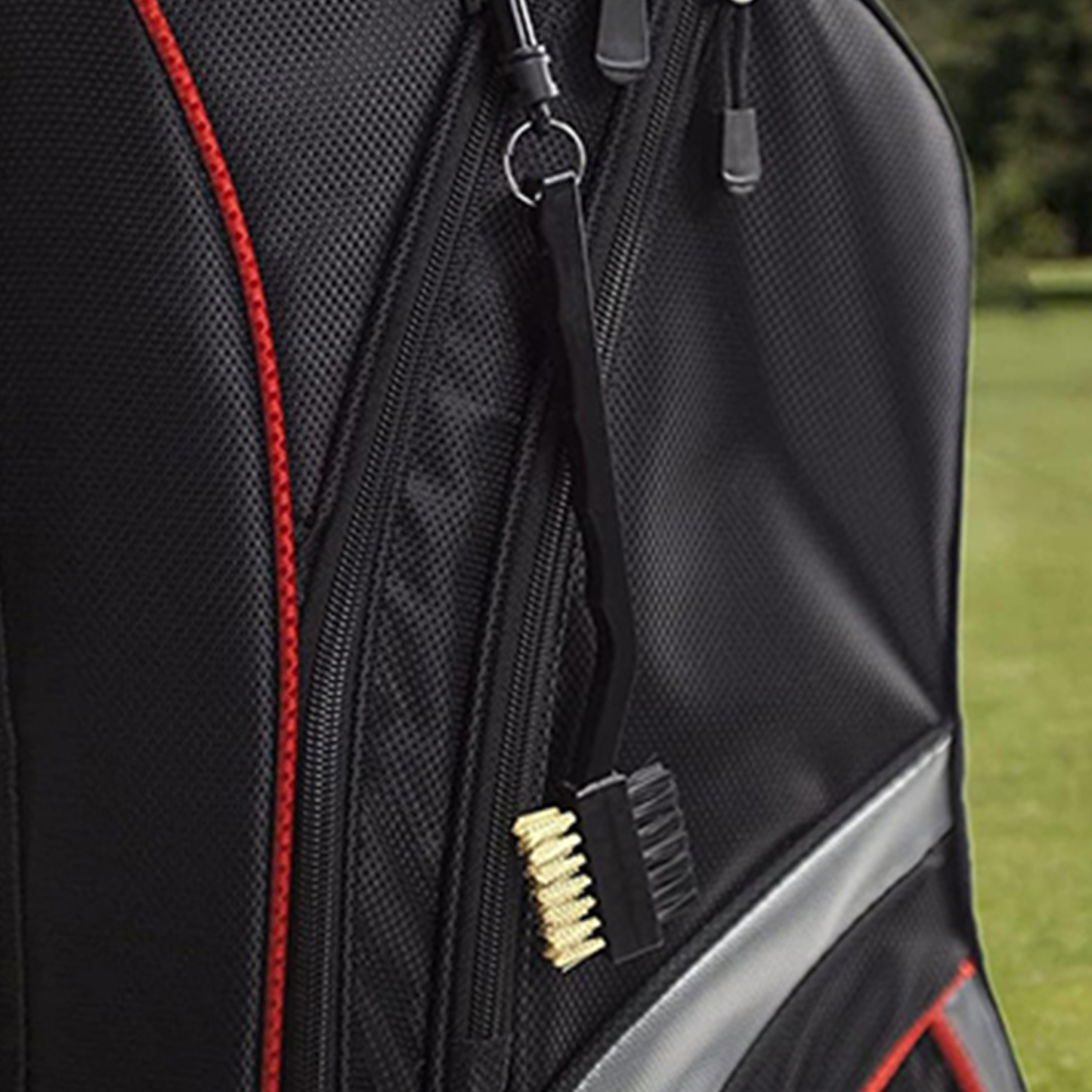 Dual-Sided Copper Golf Cleaning Brush