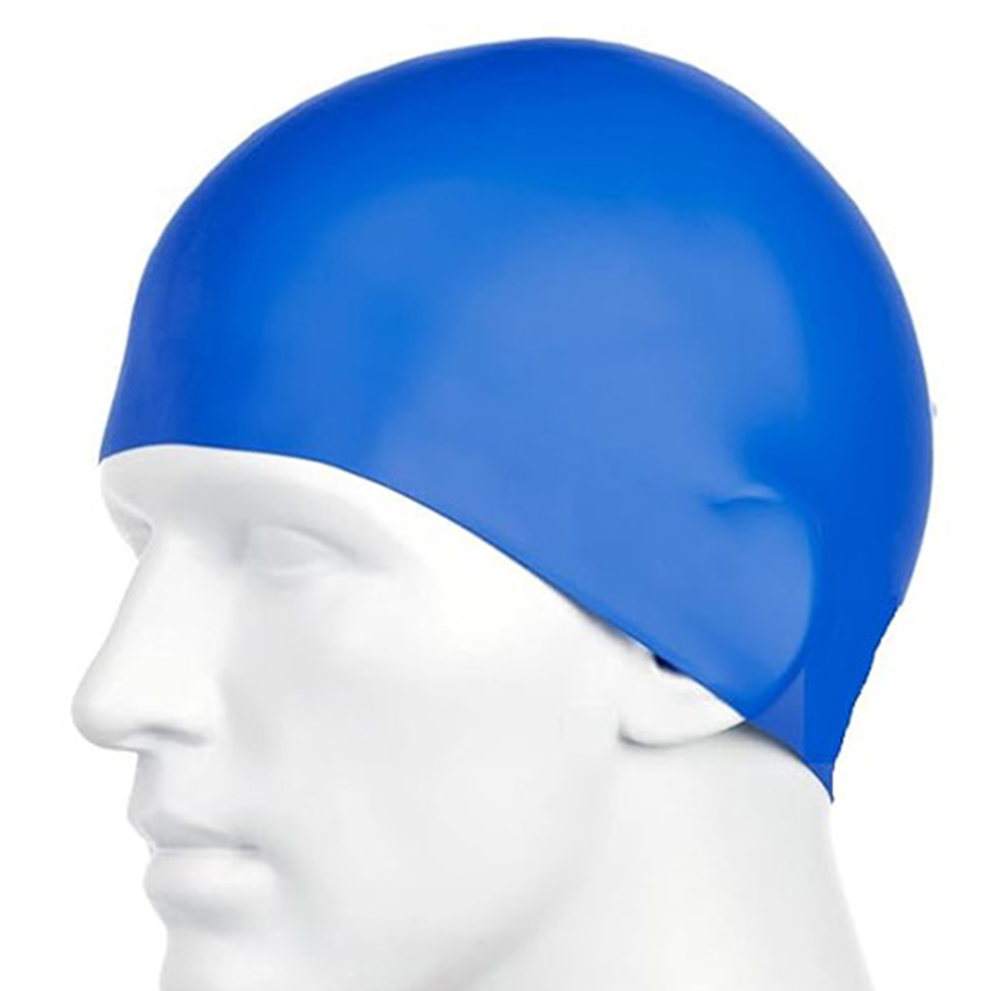Stretchable Waterproof Silicone Swim Cap