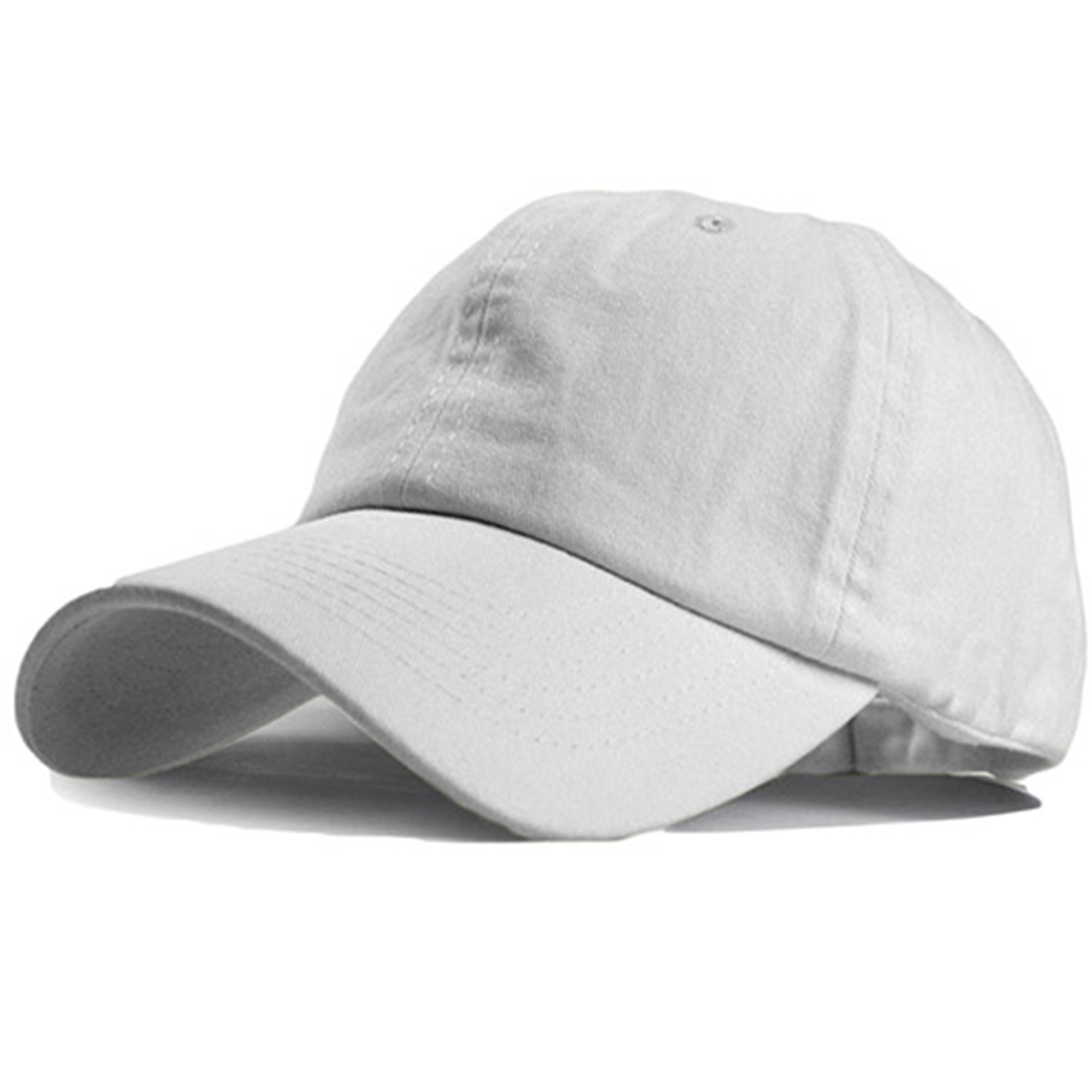 Vintage Washed Cotton Baseball Hat