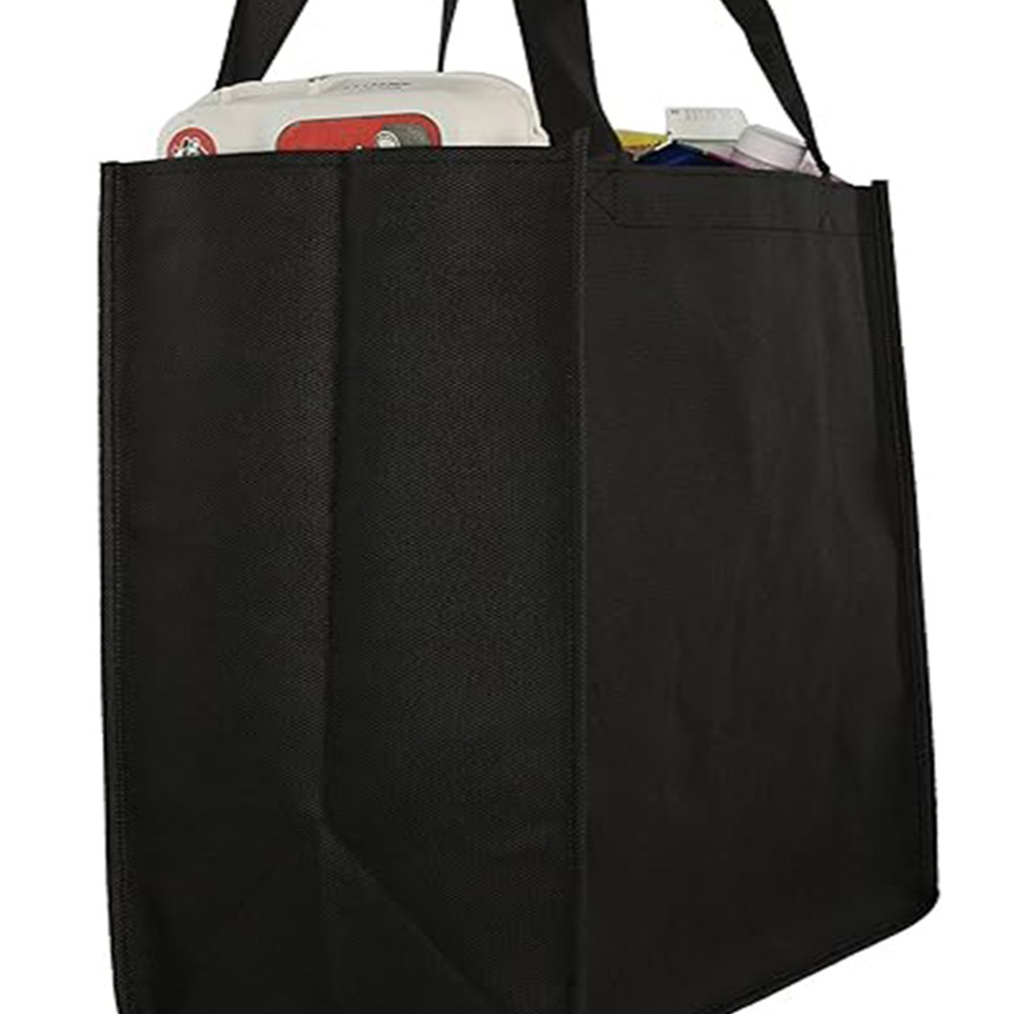 Custom Expandable Shopping Tote