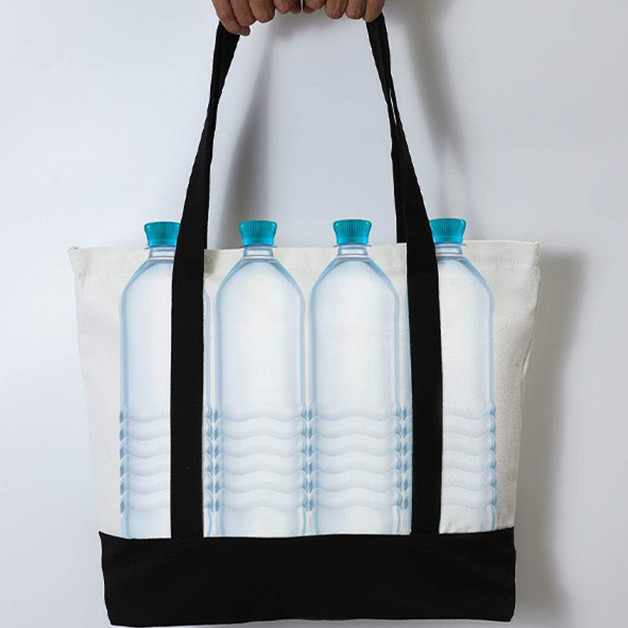 Custom Reusable Canvas Tote Bag