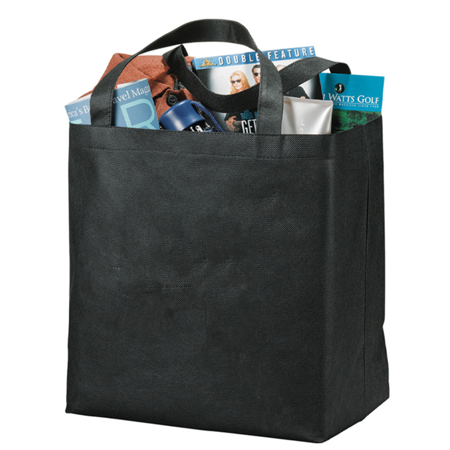 Custom Large Non-Woven Shopper Bag