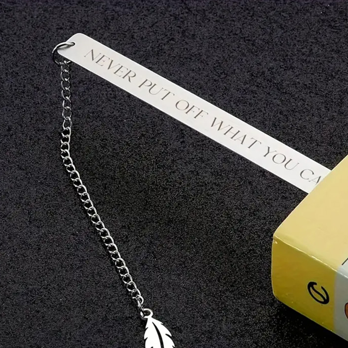 Elegant Steel Reading Clip