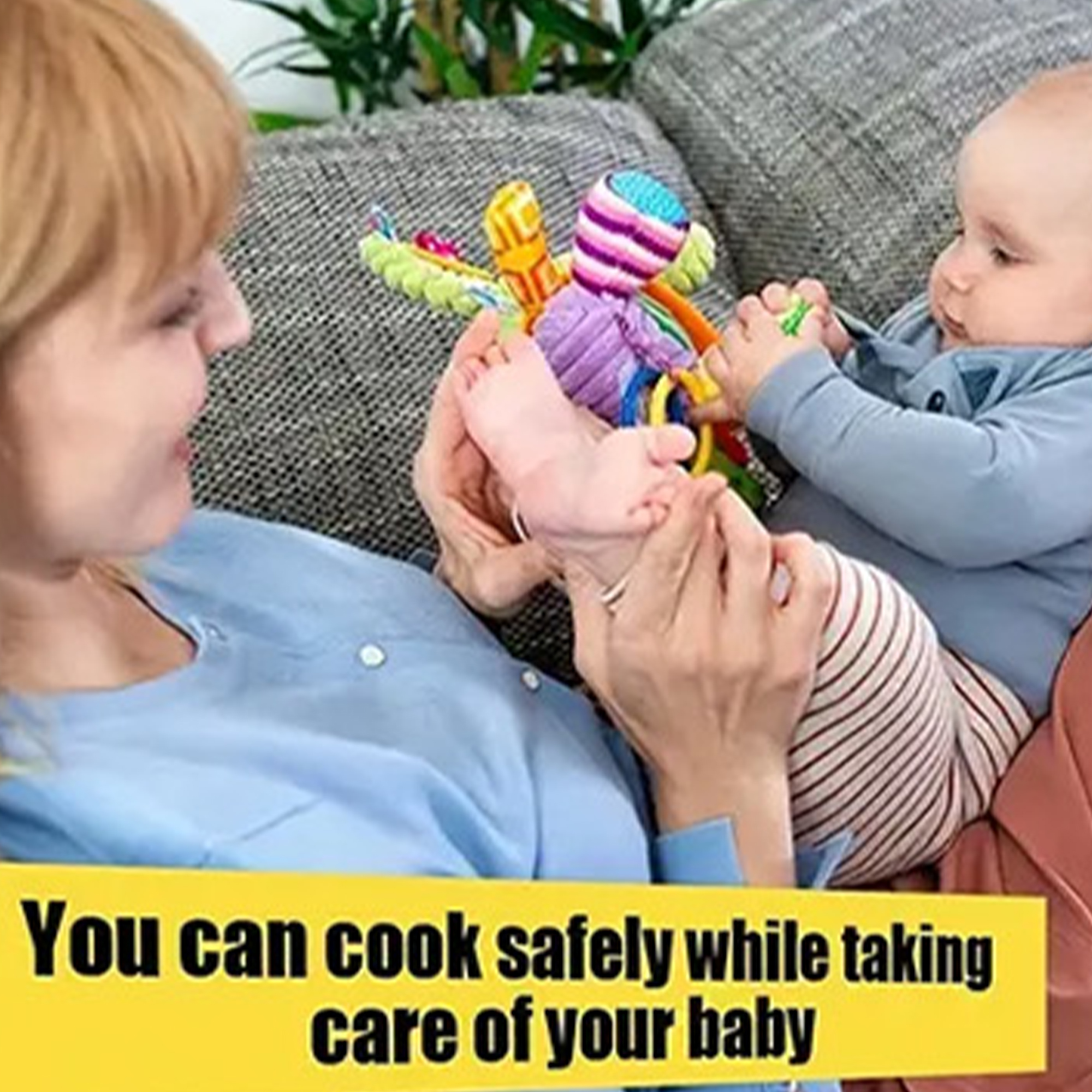 Mute Countdown Kitchen Timer