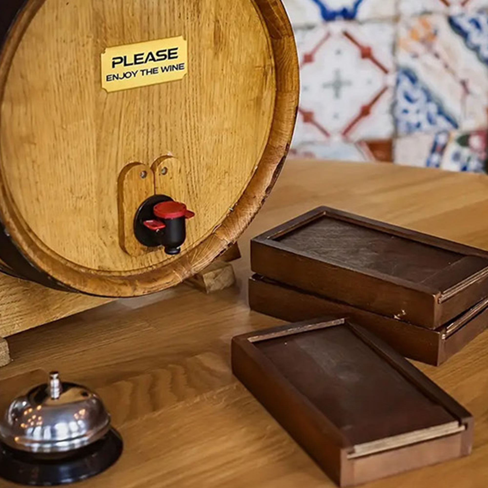 Engraved Steel Office Nameplate