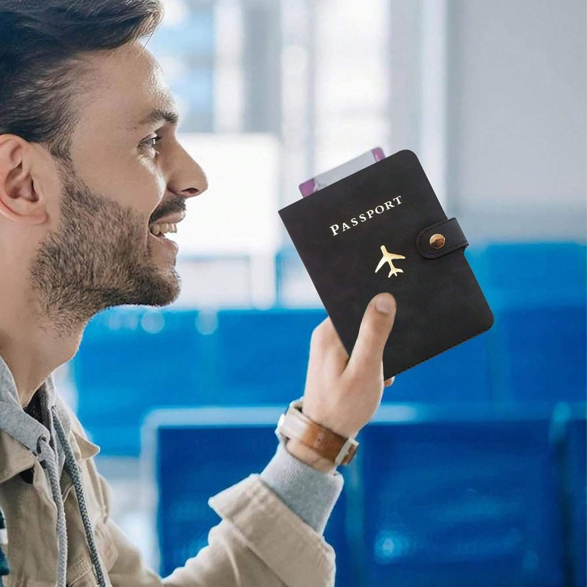 Custom Travel Document Organizer