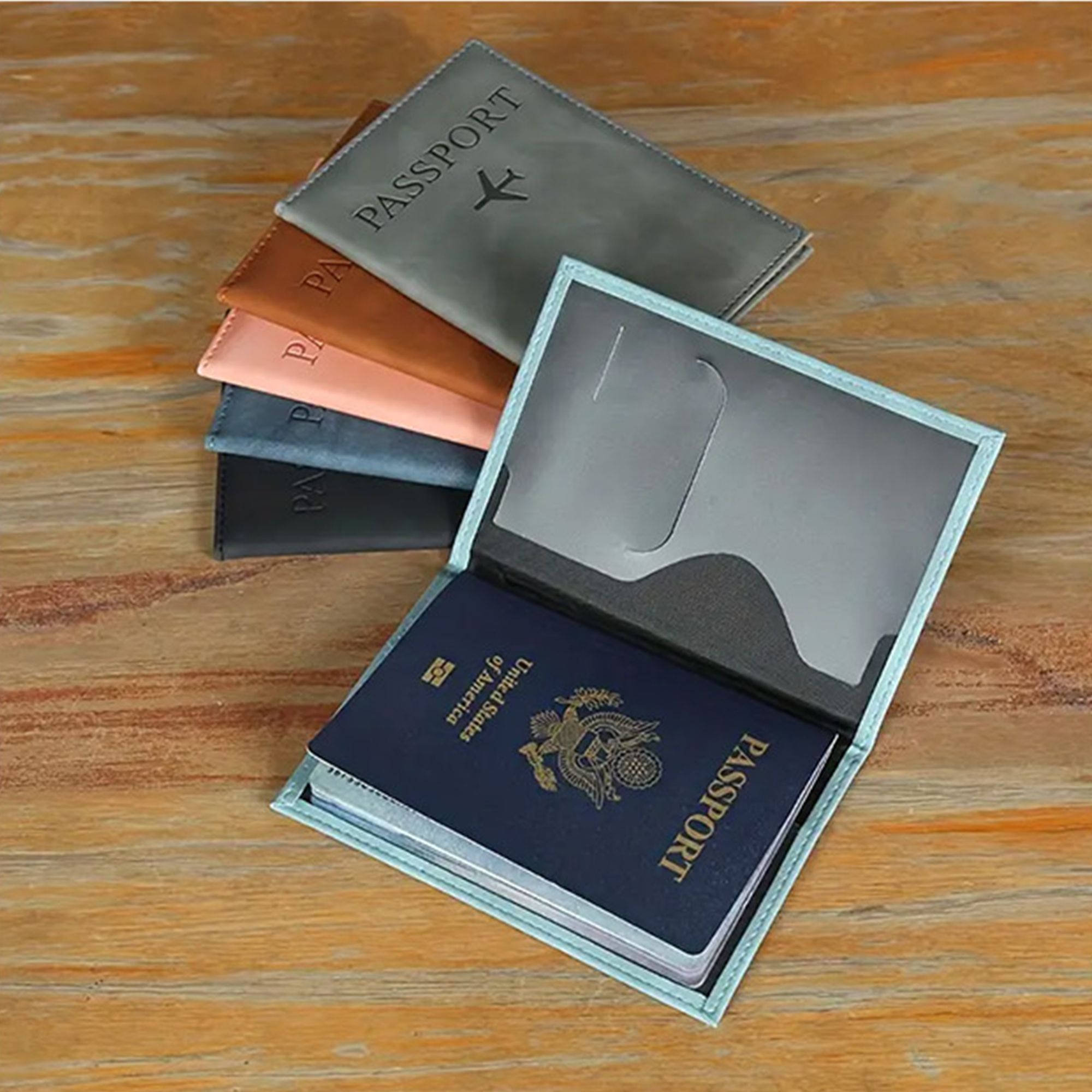 Minimalist Travel ID Wallet