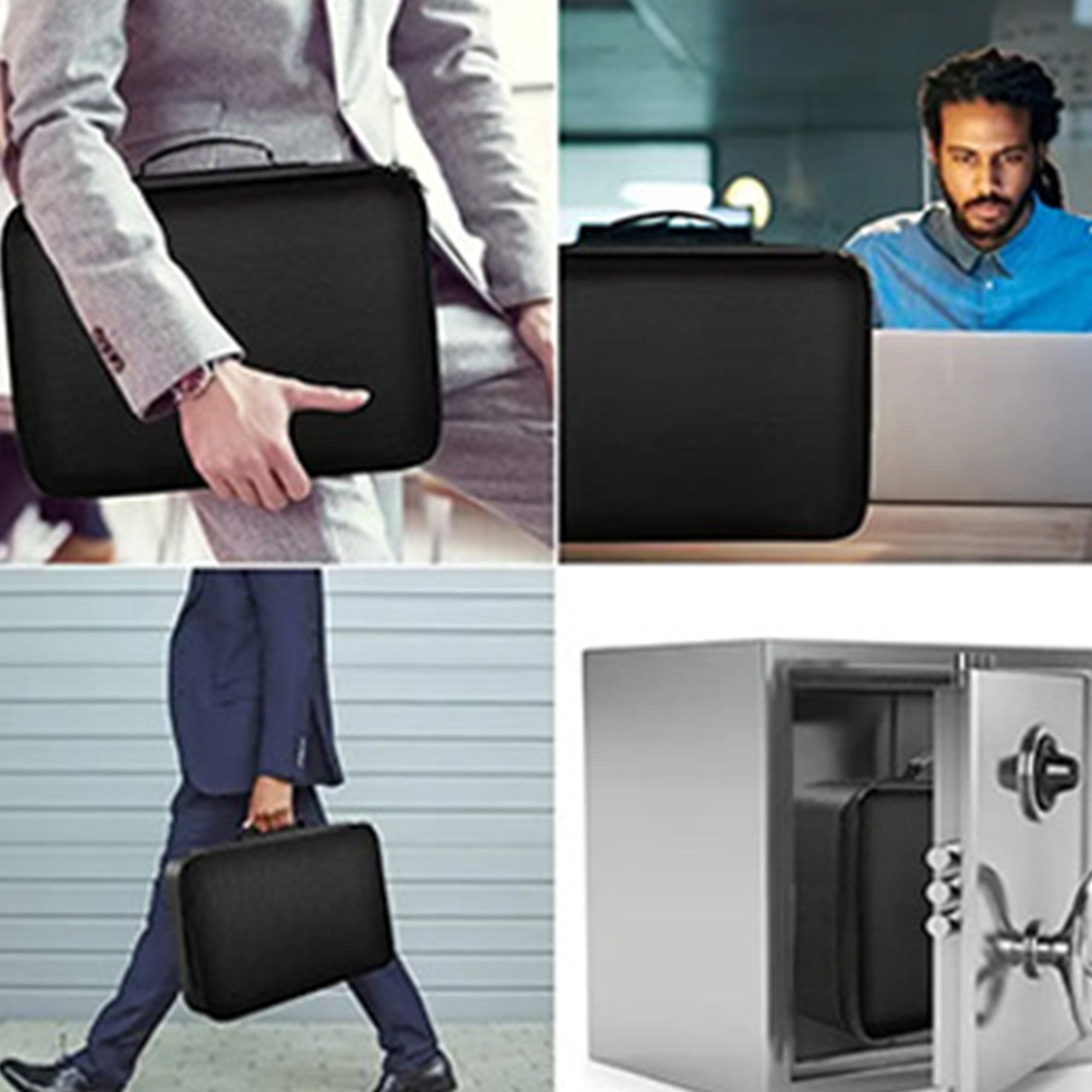 Secure Waterproof File Organizer