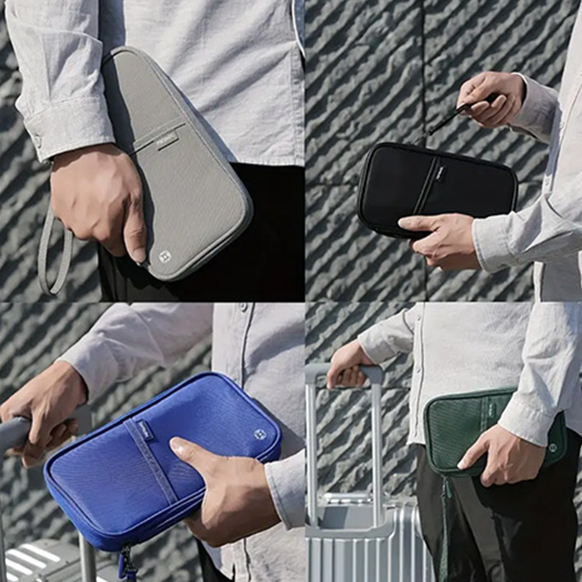 Multi-Passport Travel Document Holder