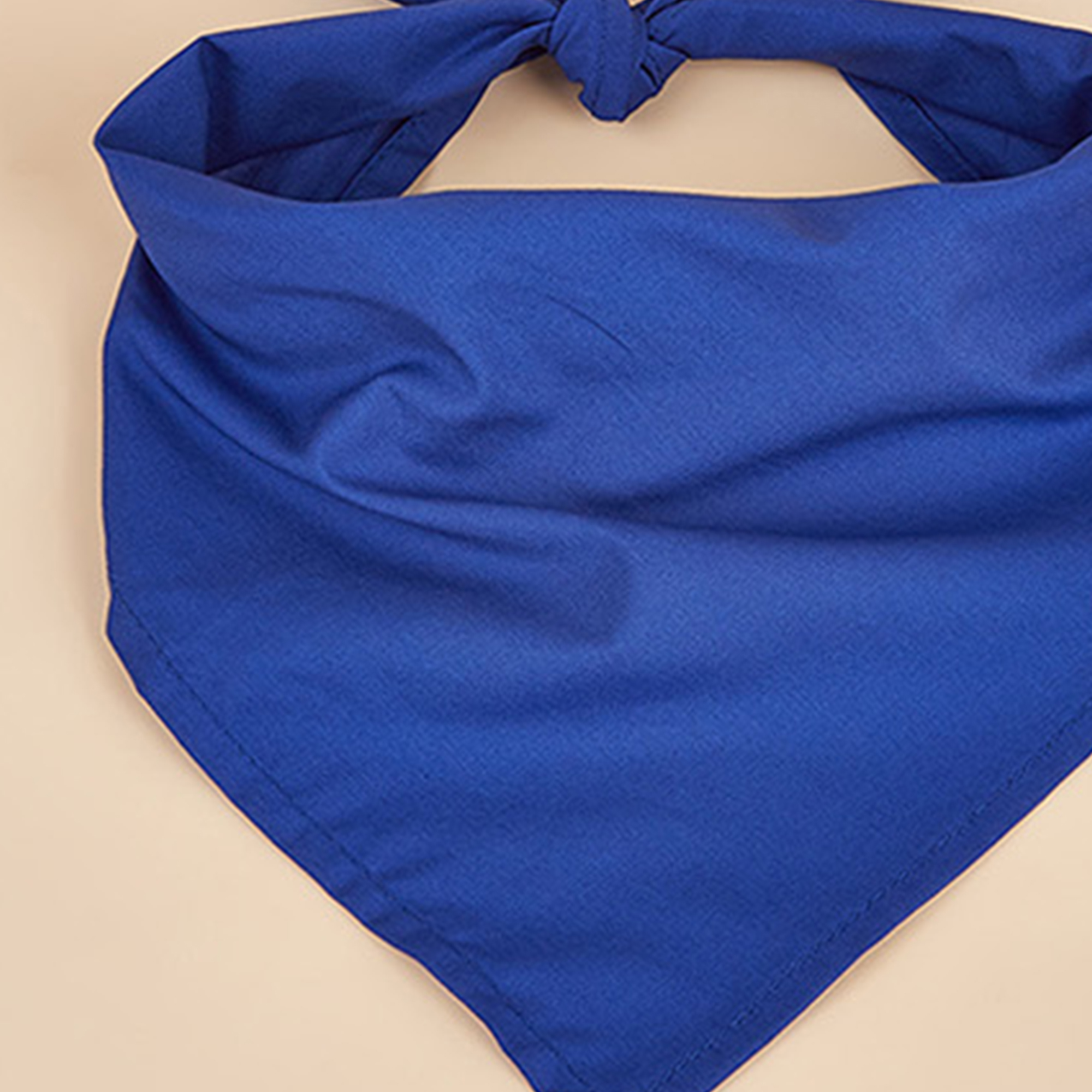 Custom Cotton Triangle Pet Bandana