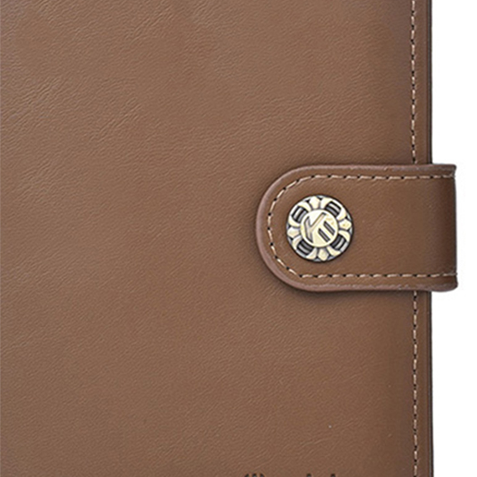 Custom PU Leather Travel Passport Wallet