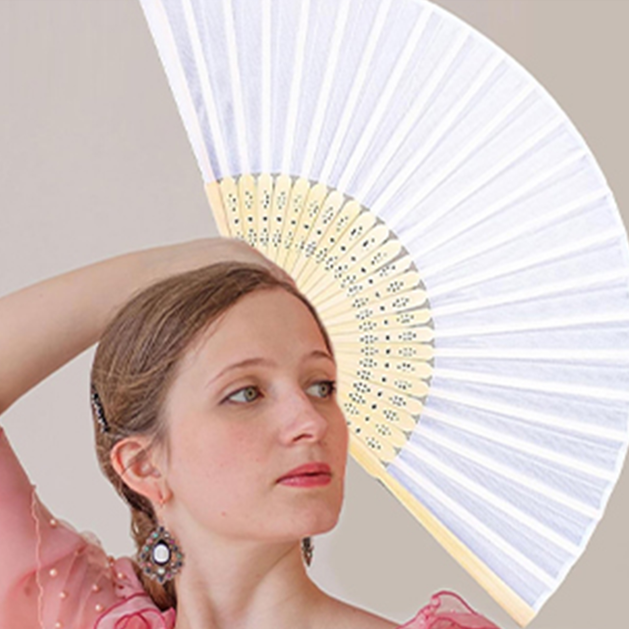 Classic Folding Performance Hand Fan