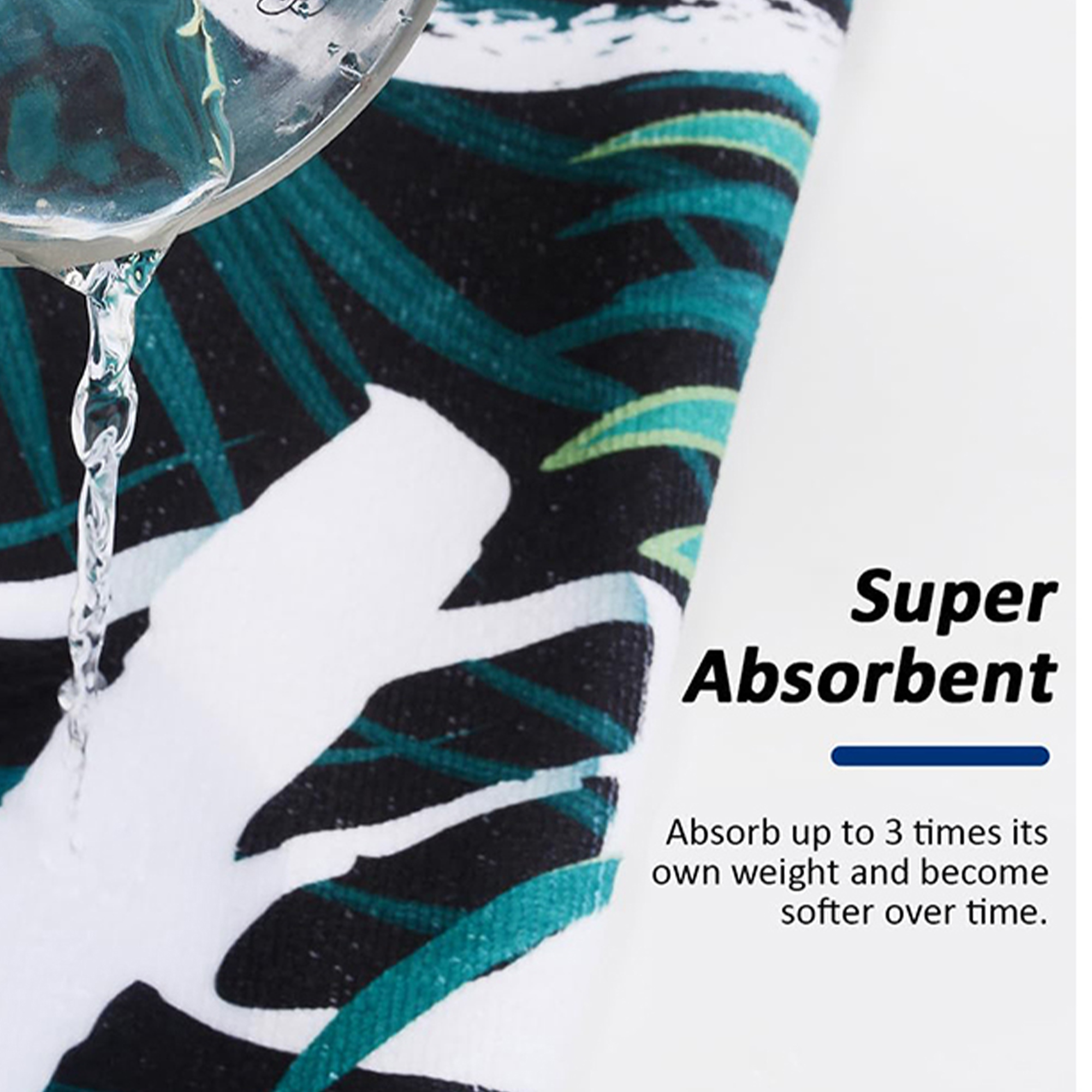 Personalized Quick-Dry Microfiber Towel