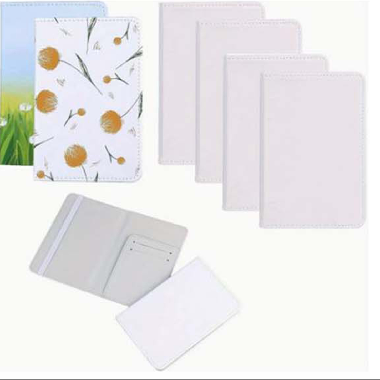 DIY Sublimation Travel Passport Cover