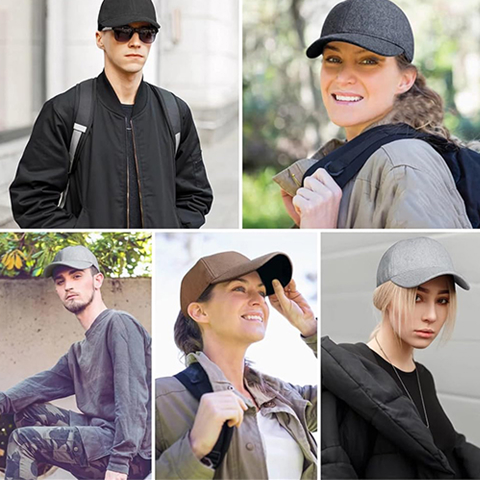 Adjustable Embroidered Cotton Promo Cap