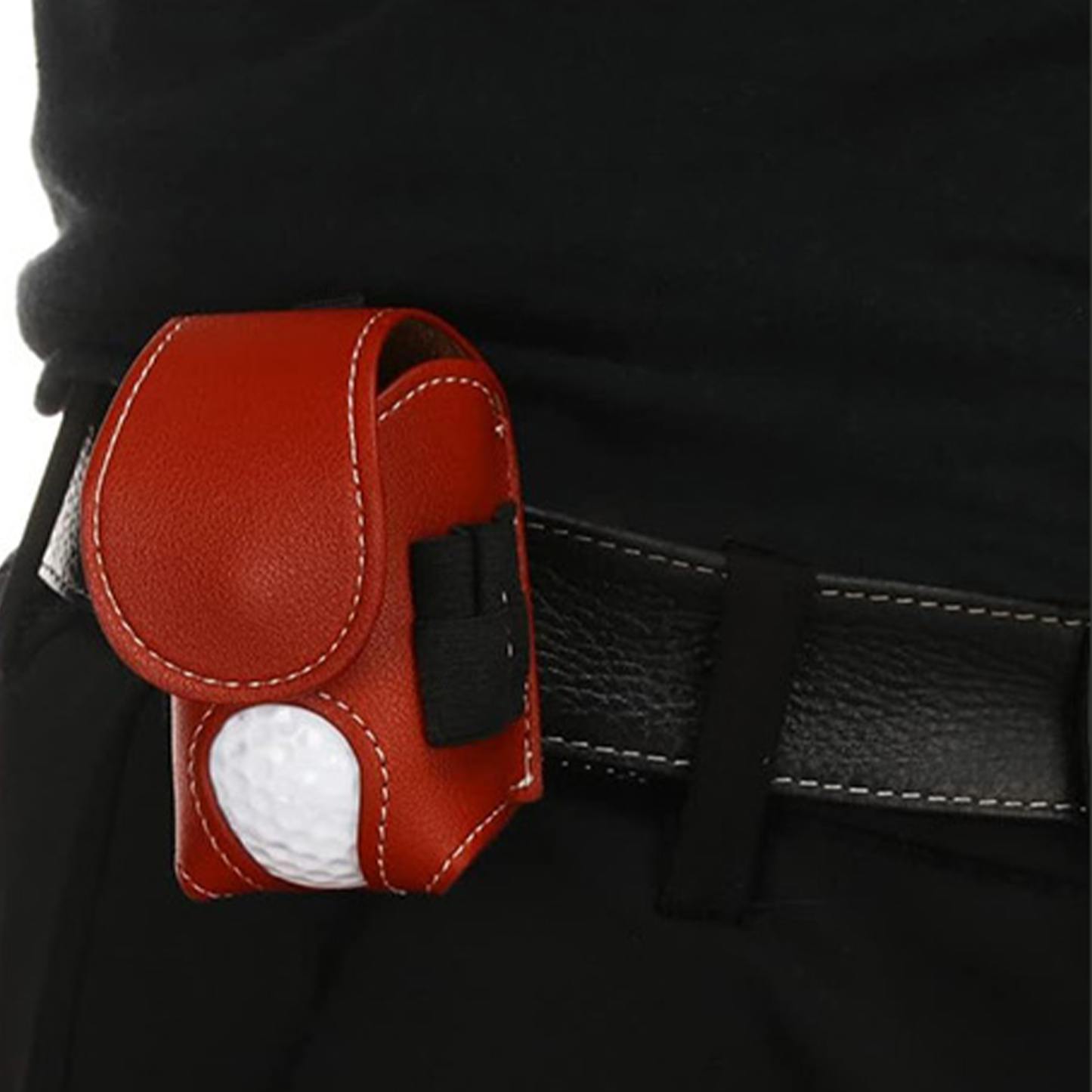 Compact Golf Ball Pouch with Clip