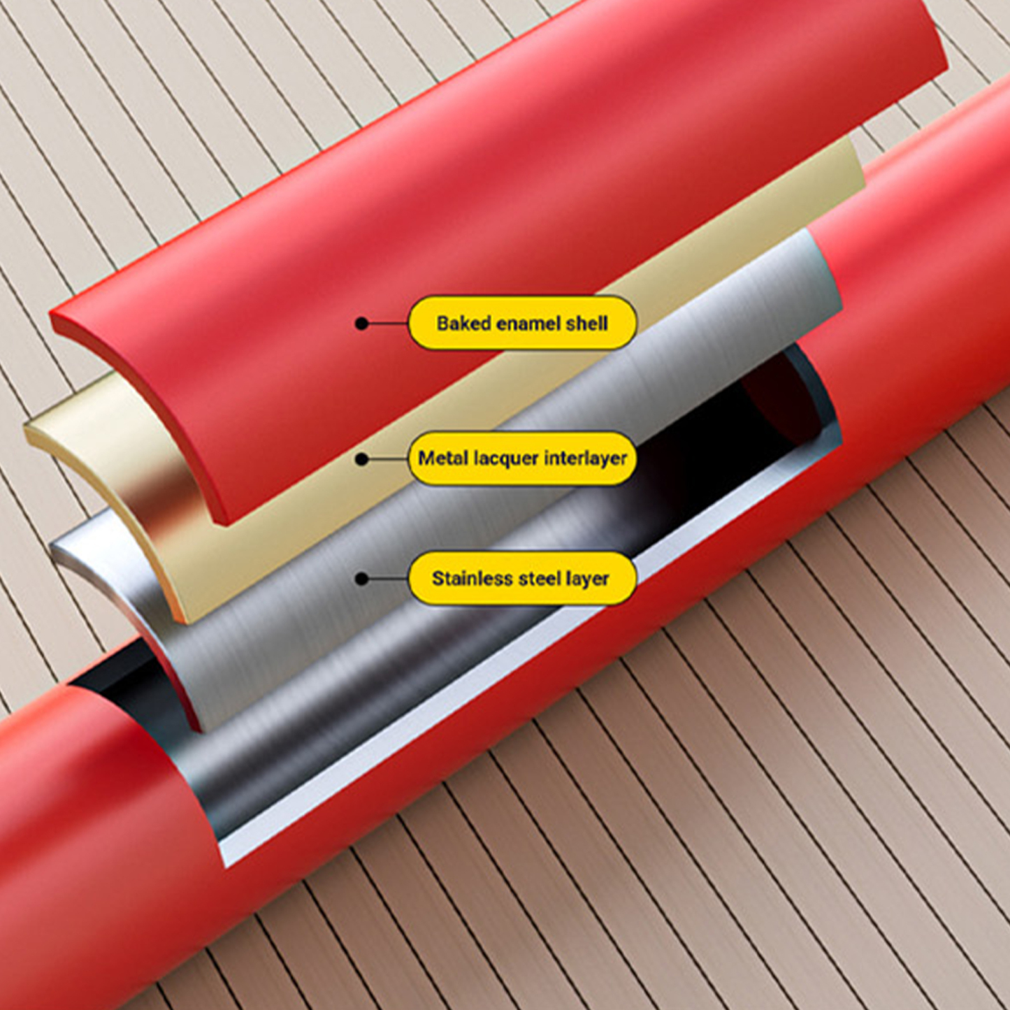 Foldable Outdoor Stool with Storage