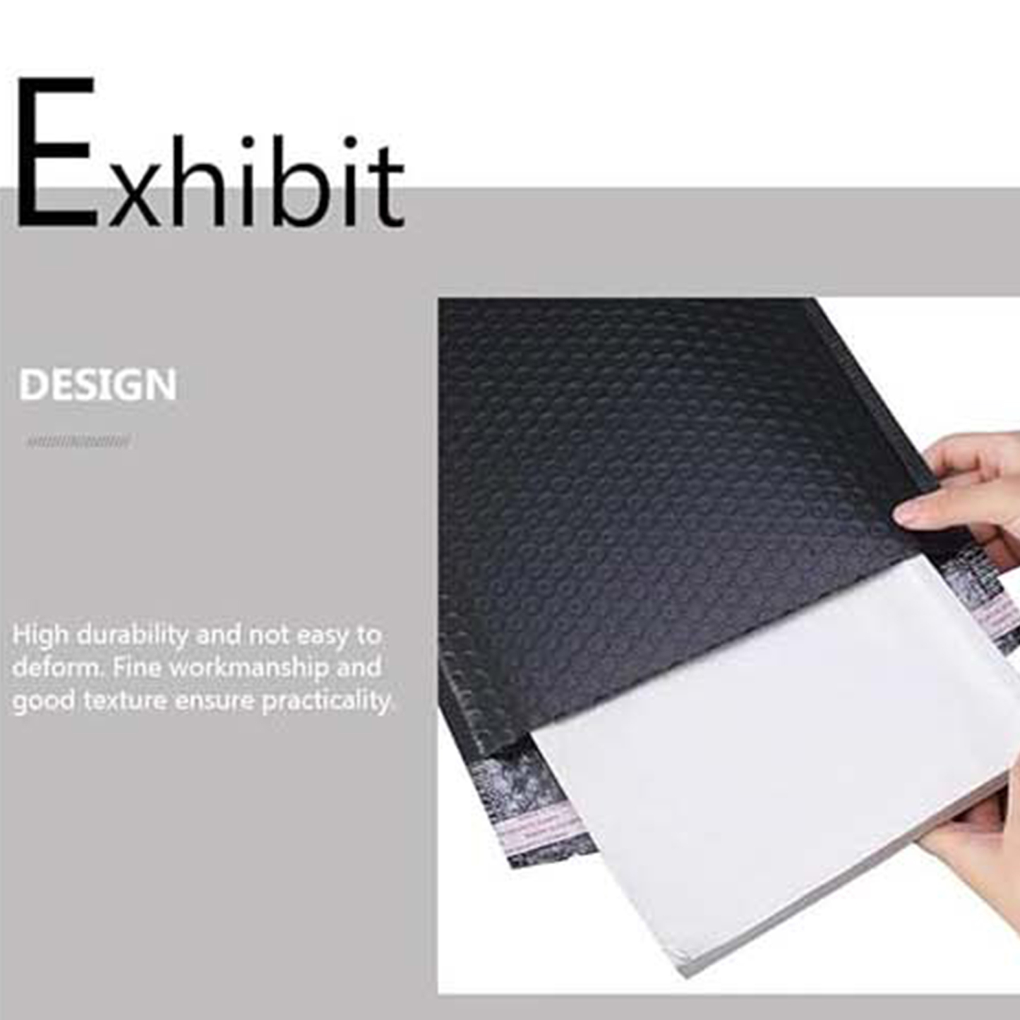 Bubble-Lined Self-Sealing Mailer Bag