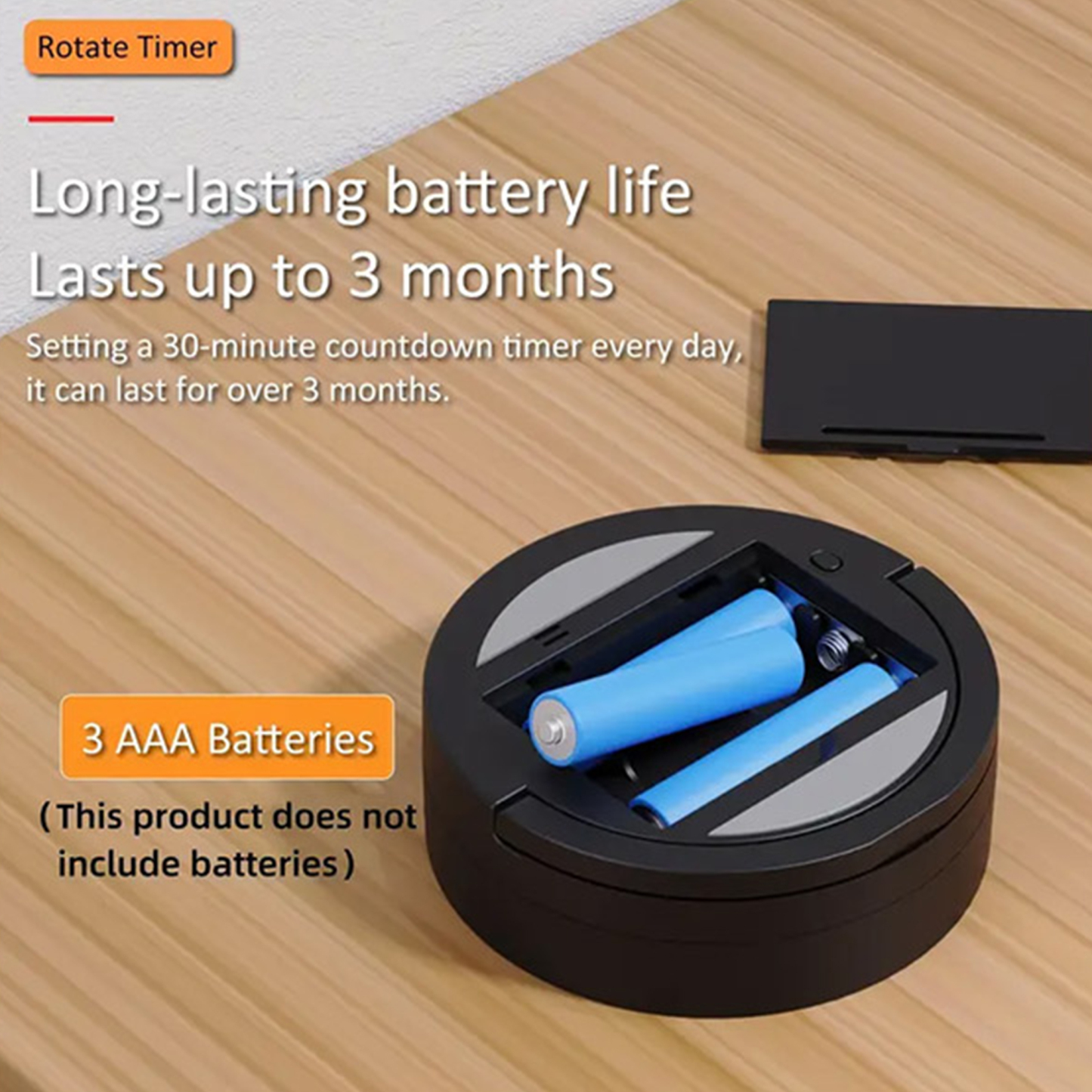 Magnetic Digital Task Timer