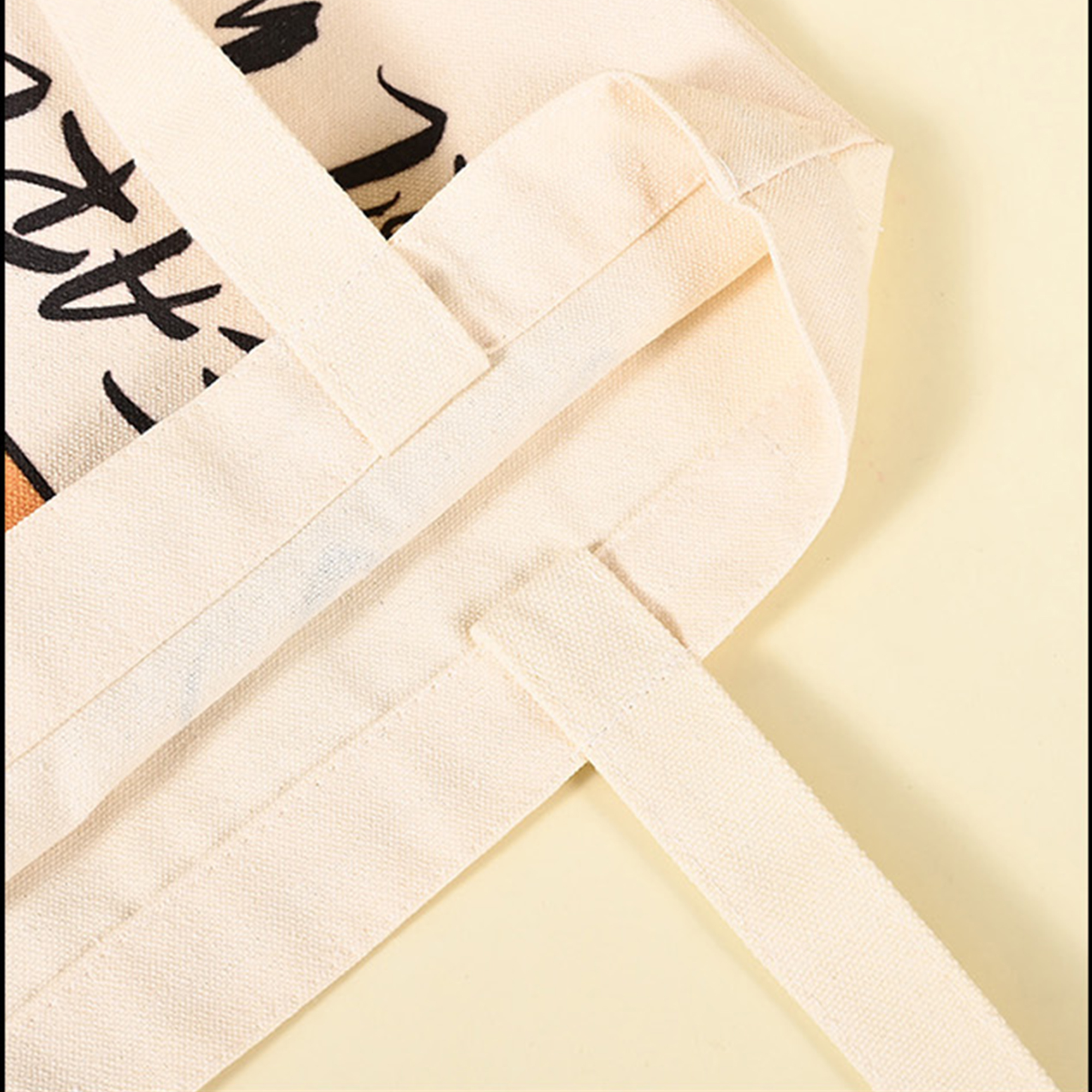 Custom Large Cotton Canvas Tote