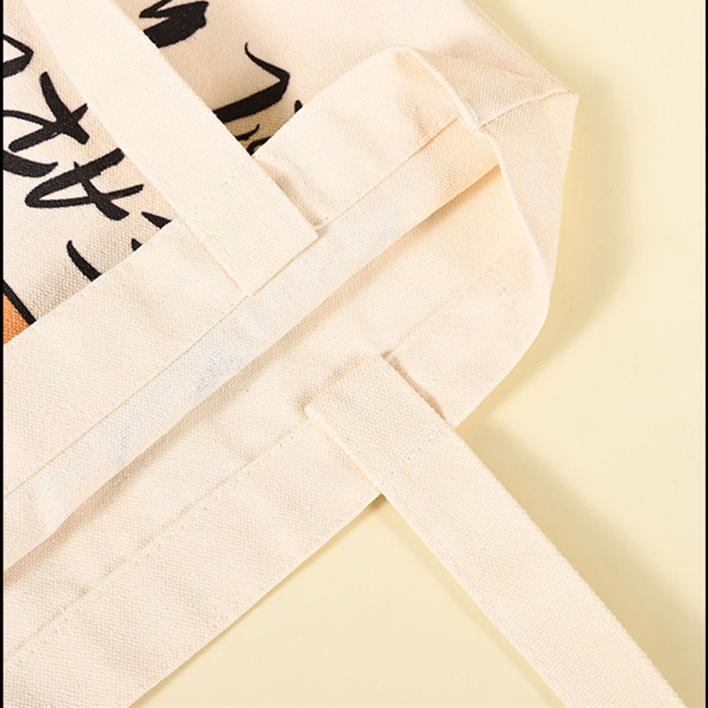 Custom Large Cotton Canvas Tote