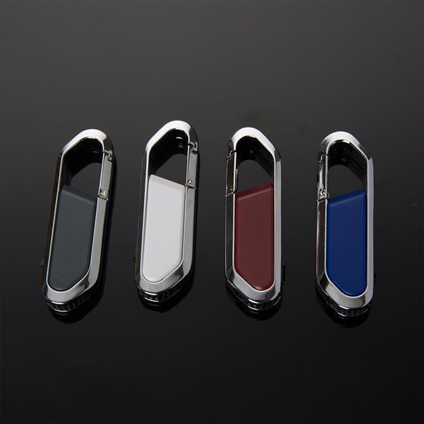 Metal Clip-On Waterproof USB Drive