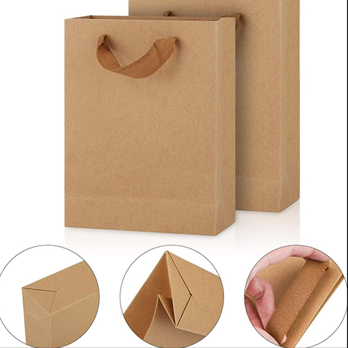 Custom Kraft Paper Gift Bag