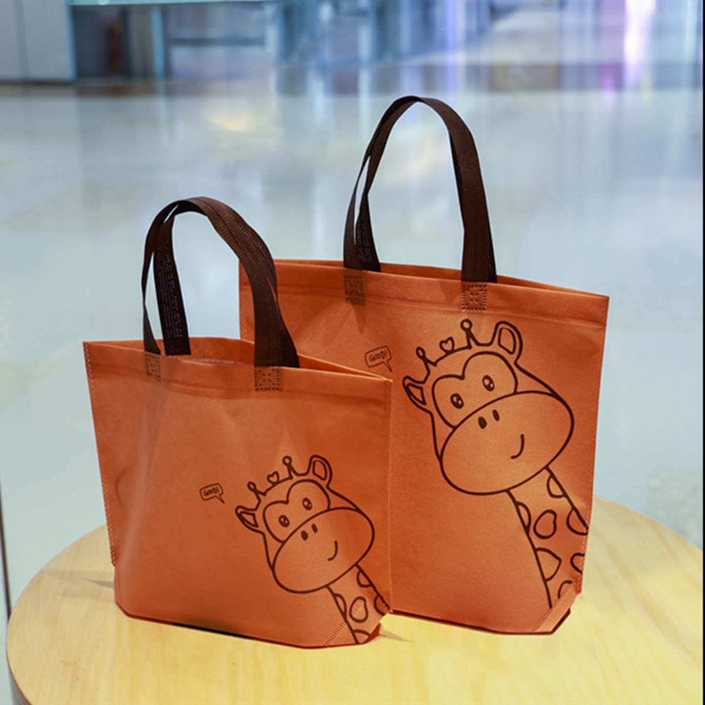 Custom Non-Woven Fashion Shopping Bag