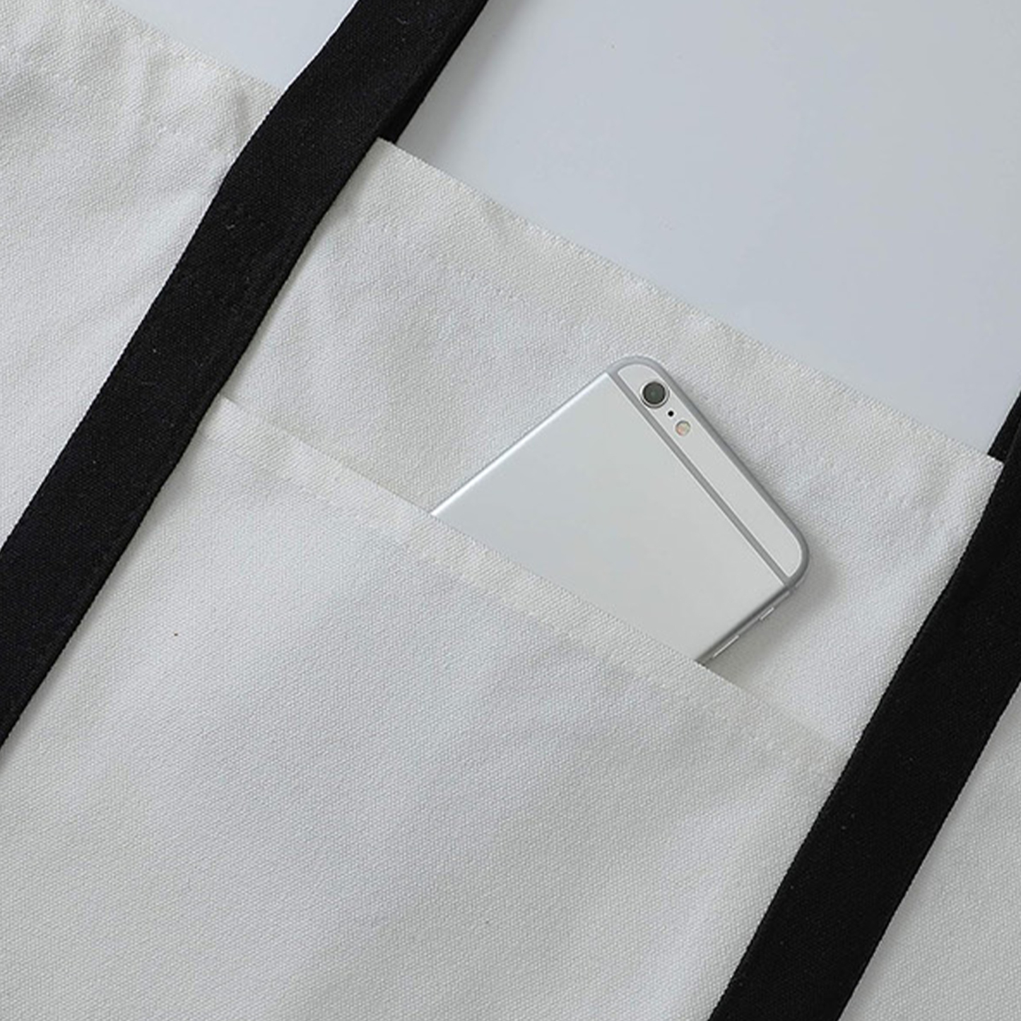 Custom Reusable Canvas Tote Bag