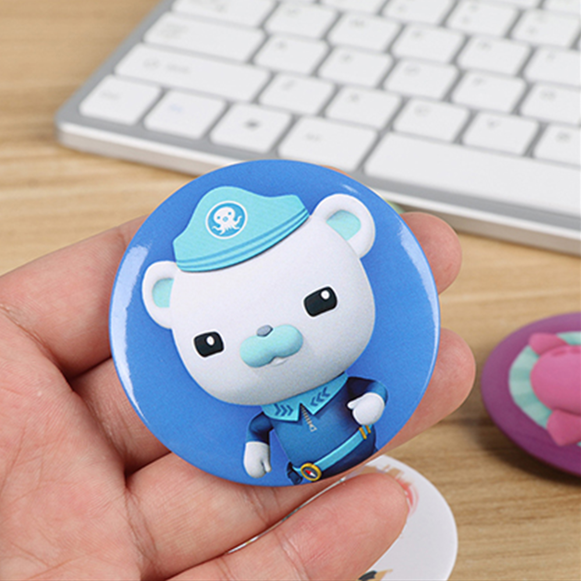 Personalized Cartoon Metal Pin Badge