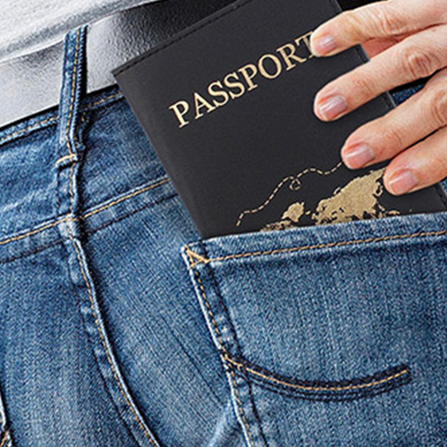 All-in-One Travel Document Wallet